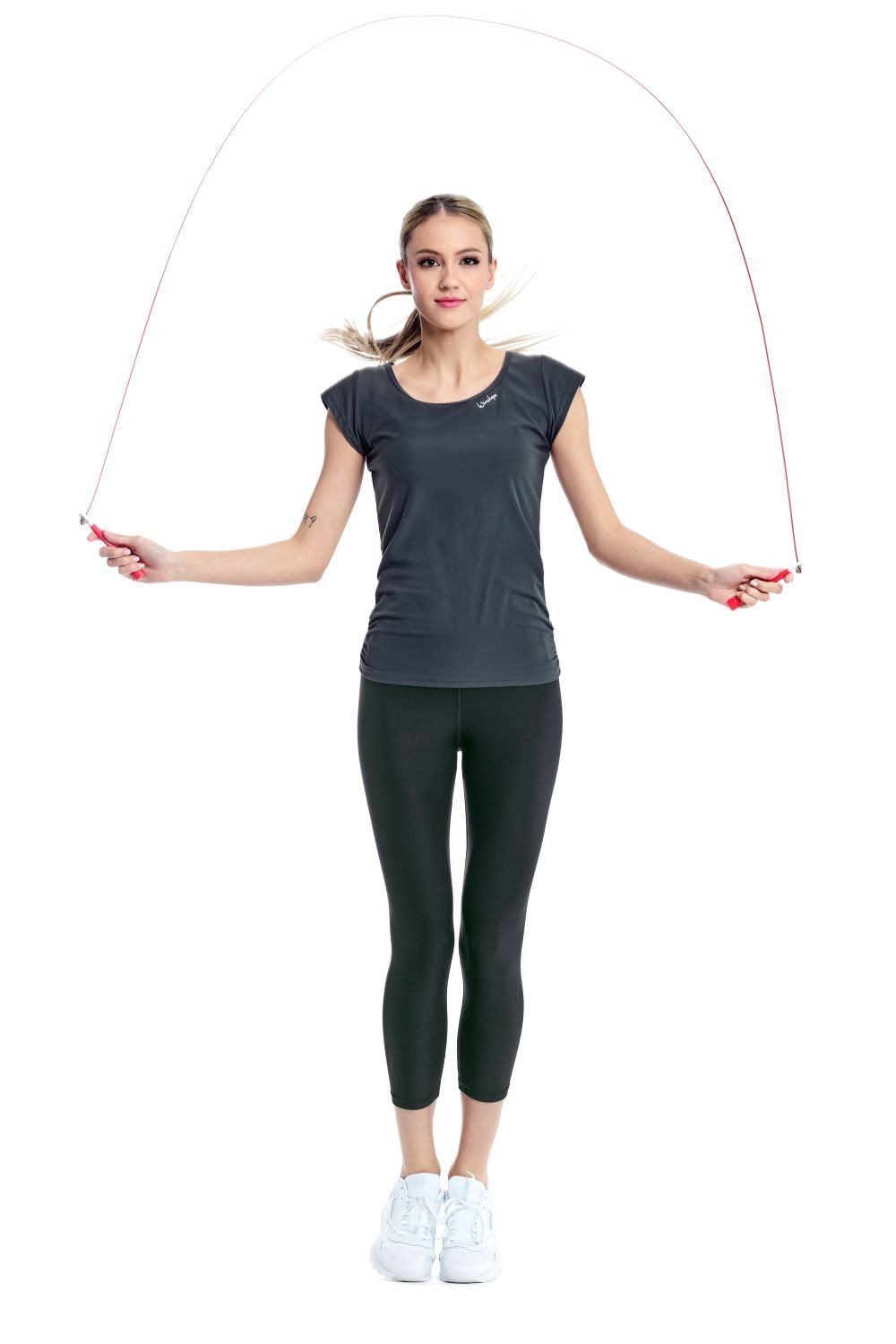 Winshape Legging 7/8-Tights HWL317C met v-vorm applicatie en core-band