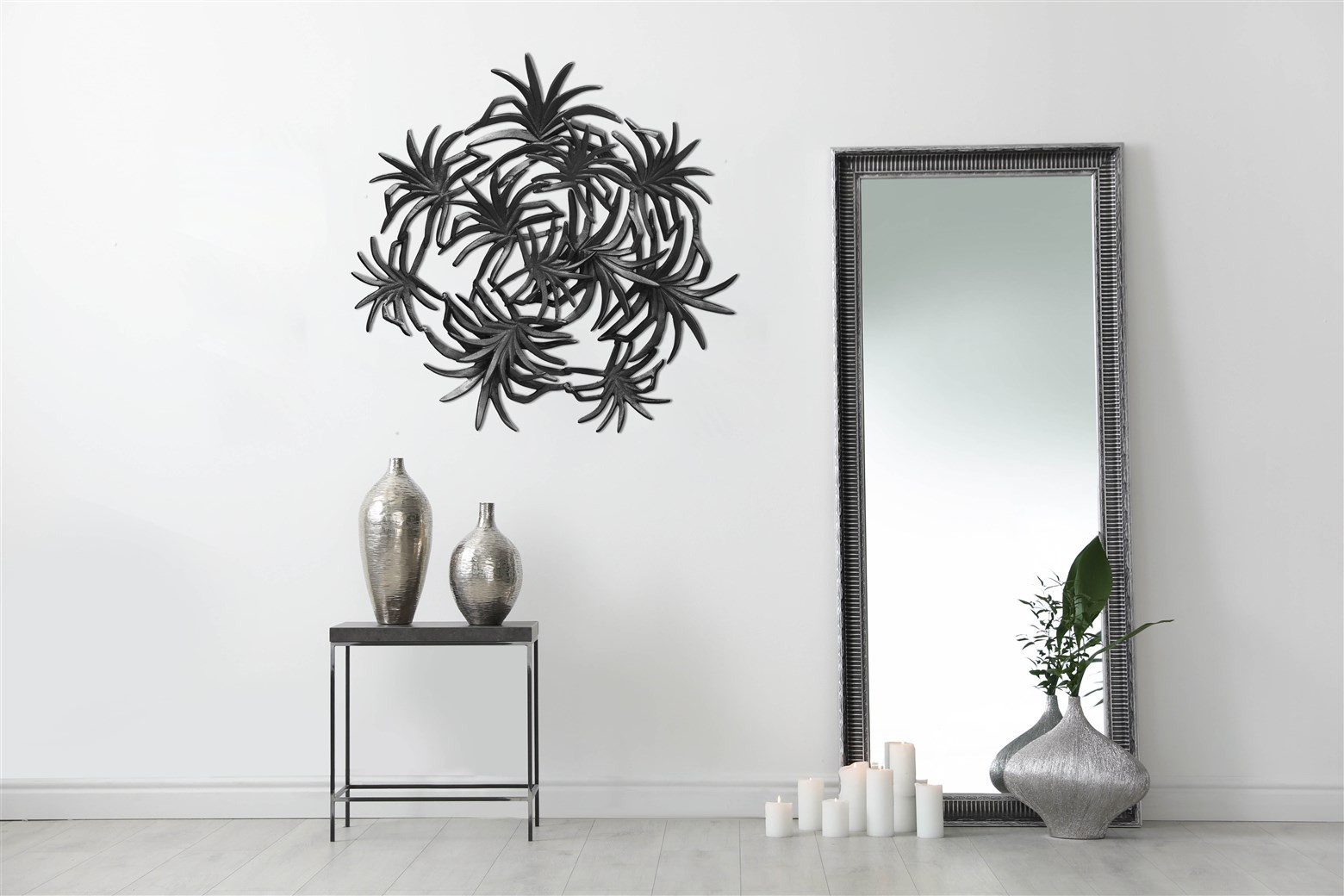 Kayoom Sierobject voor aan de wand Wanddecoratie Domizil 425 zorgvuldig handwerk, uniek, kunstzinnig
