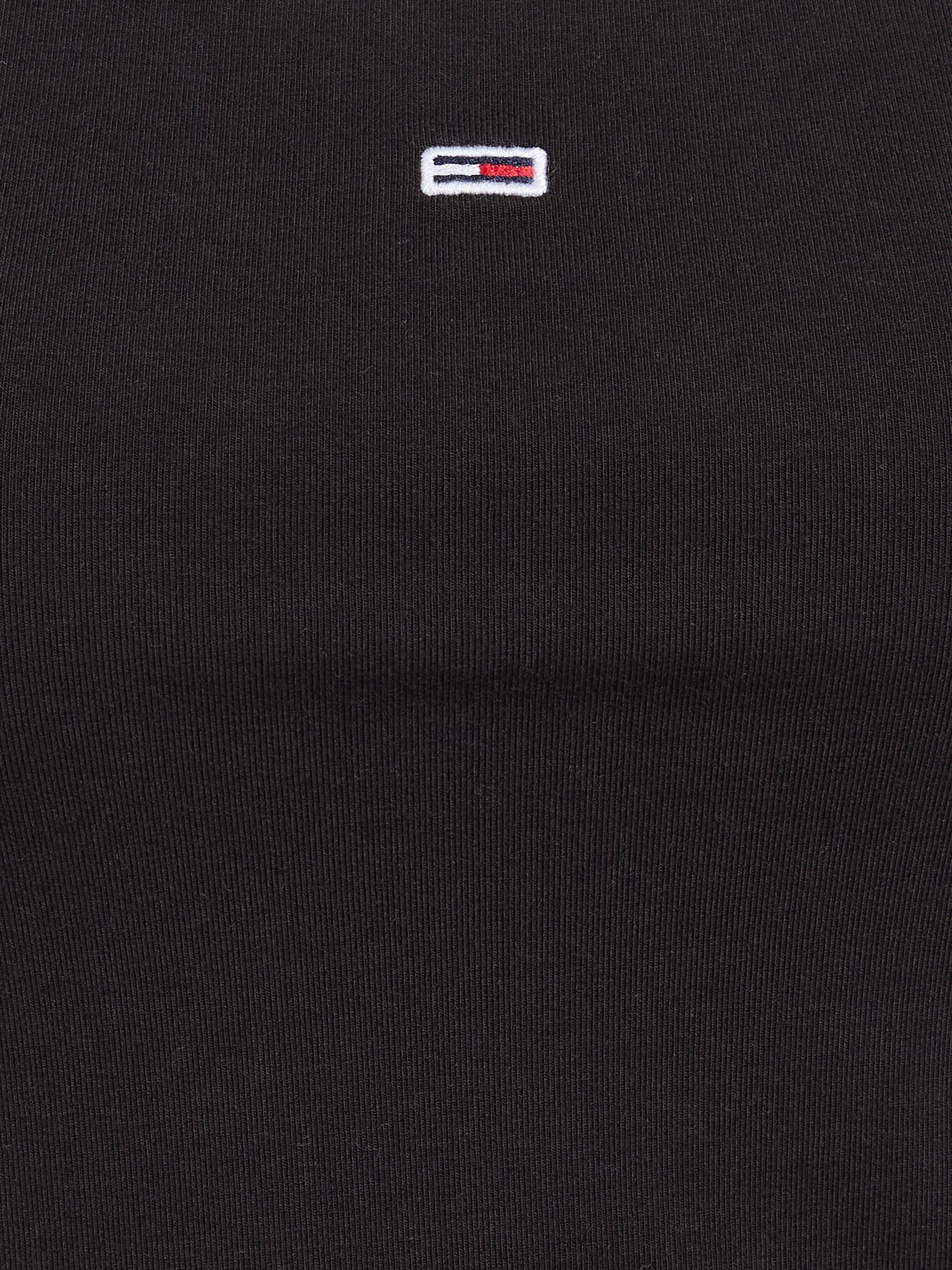 TOMMY JEANS Top met spaghettibandjes Crop Essential Strap Tank Top, kort met verstelbare spaghettibandjes merklogo