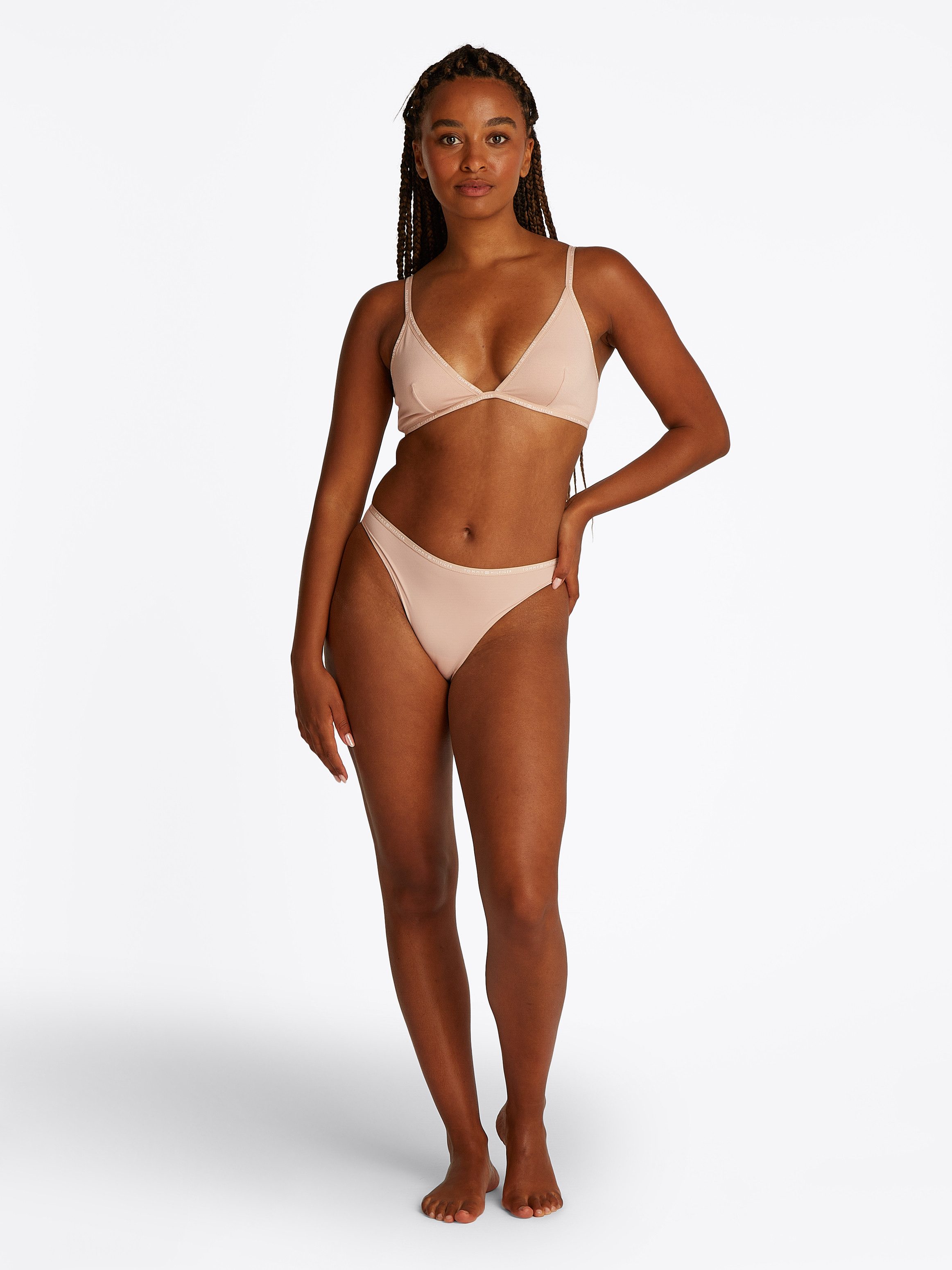 Tommy Hilfiger Underwear Slip 3 PACK MULTI SHAPE BOTTOM (3 stuks)