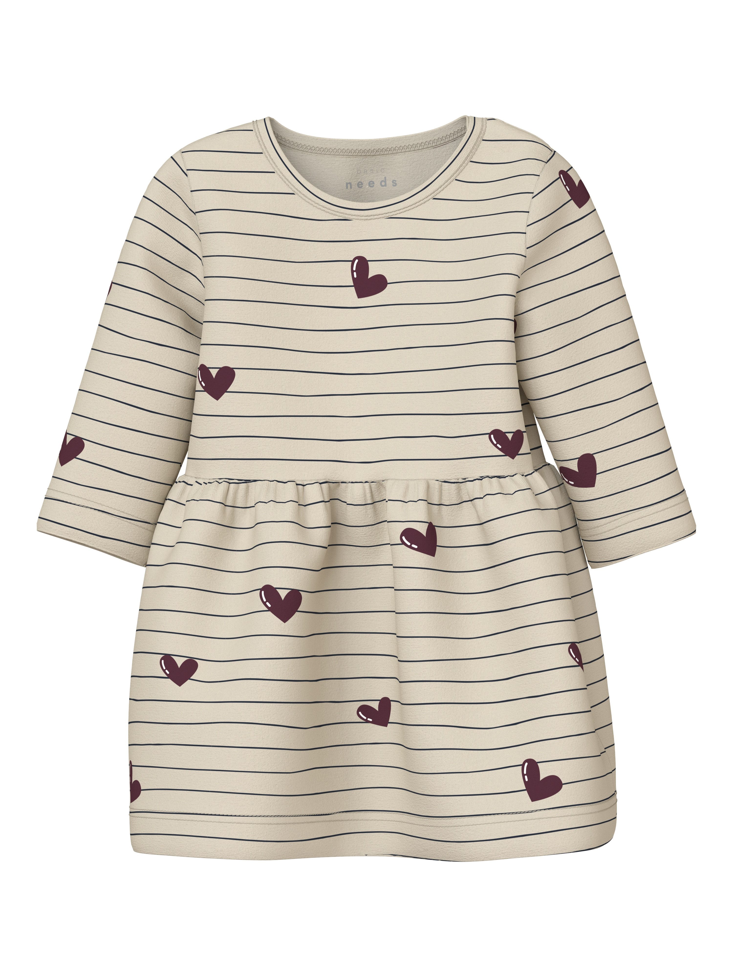 Name It Midi-jurk NBFVANDORA LS DRESS SET W LEGGING (set, 2-delig)