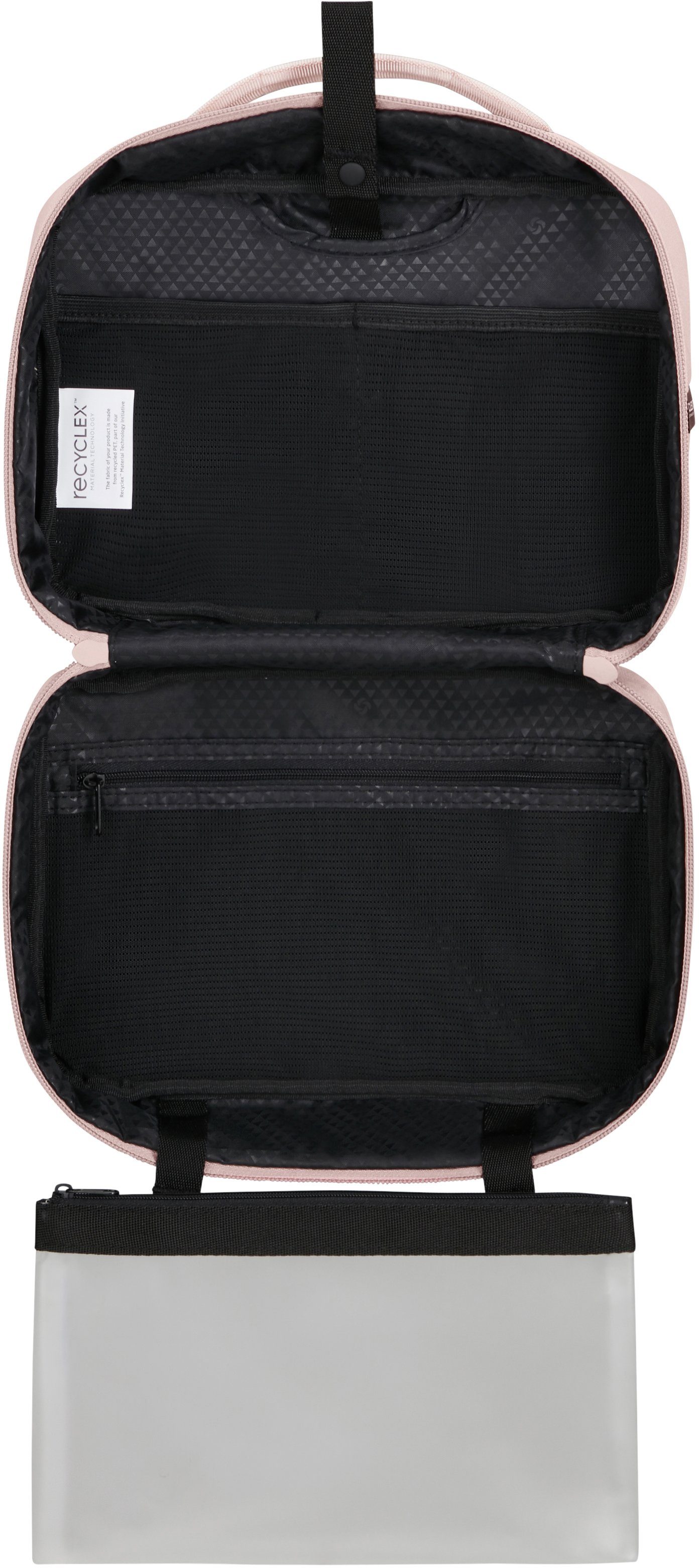 Samsonite Toilettas STACKD Toilet Kit, 17 cm Beautybox make-up tas cosmetica box beauty bag om op te hangen
