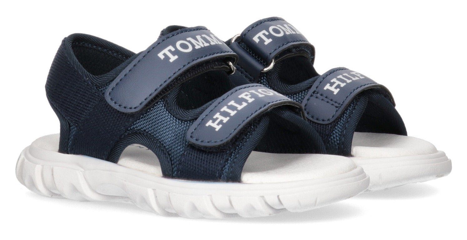 Tommy Hilfiger Sandalen LOGO VELCRO SANDAL zomerschoen, klittenbandschoen, sandaal, met 2...