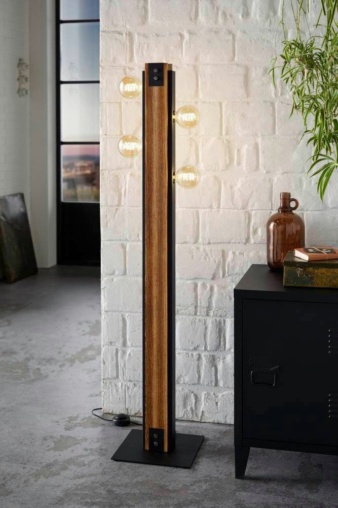 EGLO Staande lamp LAYHAM (1 stuk)