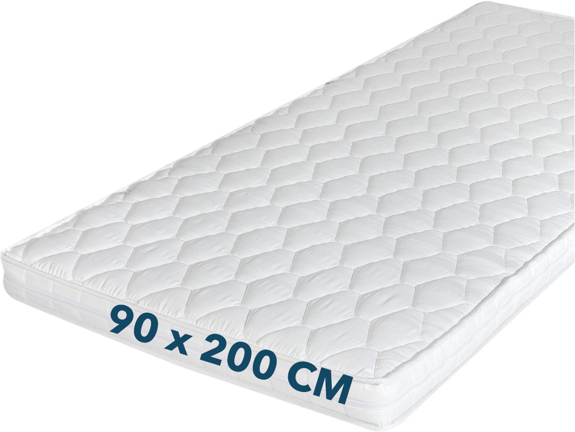 DI QUATTRO Comfortschuimmatras Matras caravan hoogte 10 cm