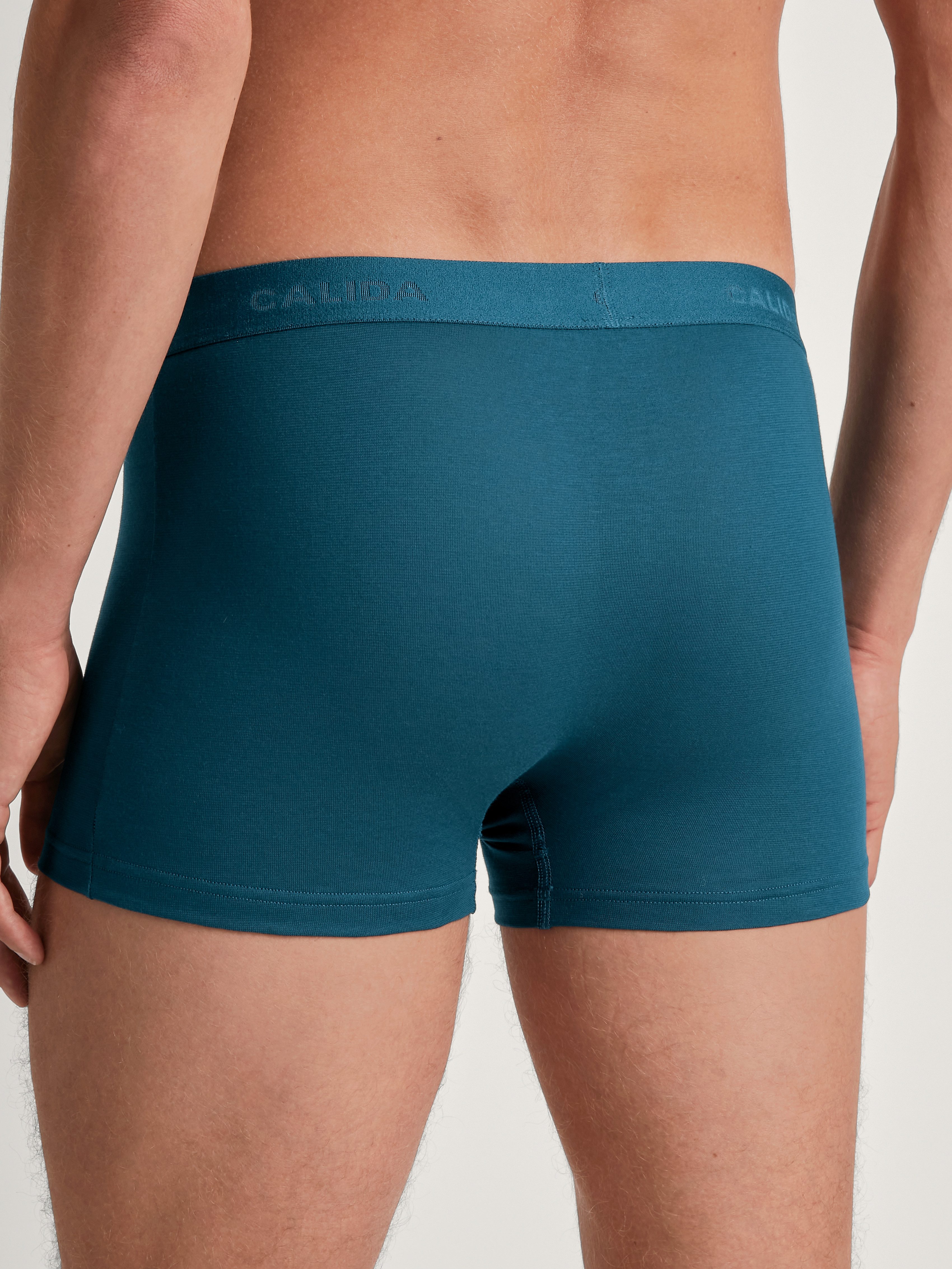 CALIDA Boxershort Evolution met logo-tekst en softband
