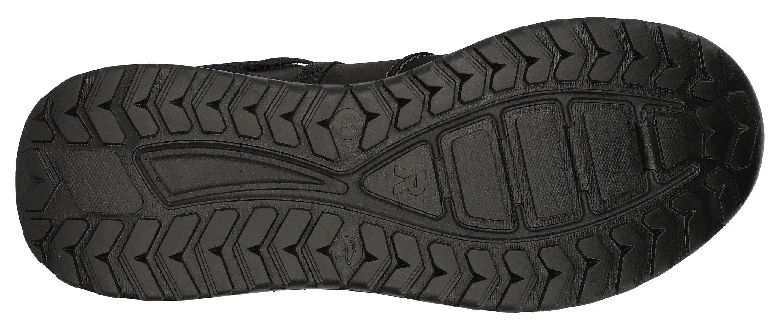 Rieker EVOLUTION Sneakers outdoorschoen, lage schoen, veterschoen in tex-uitvoering