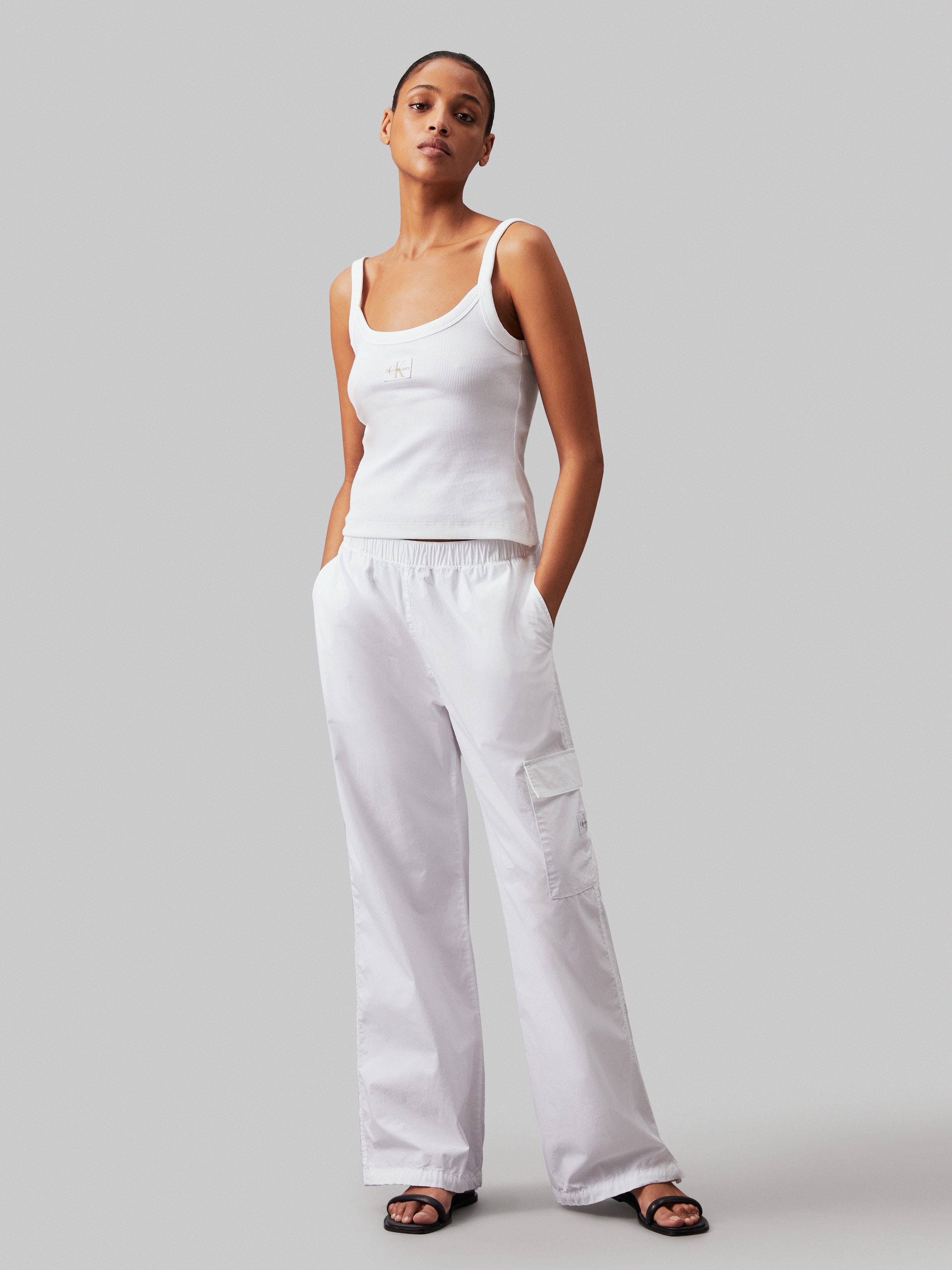 Calvin Klein Cargobroek COTTON UTILITY CARGO PANTS