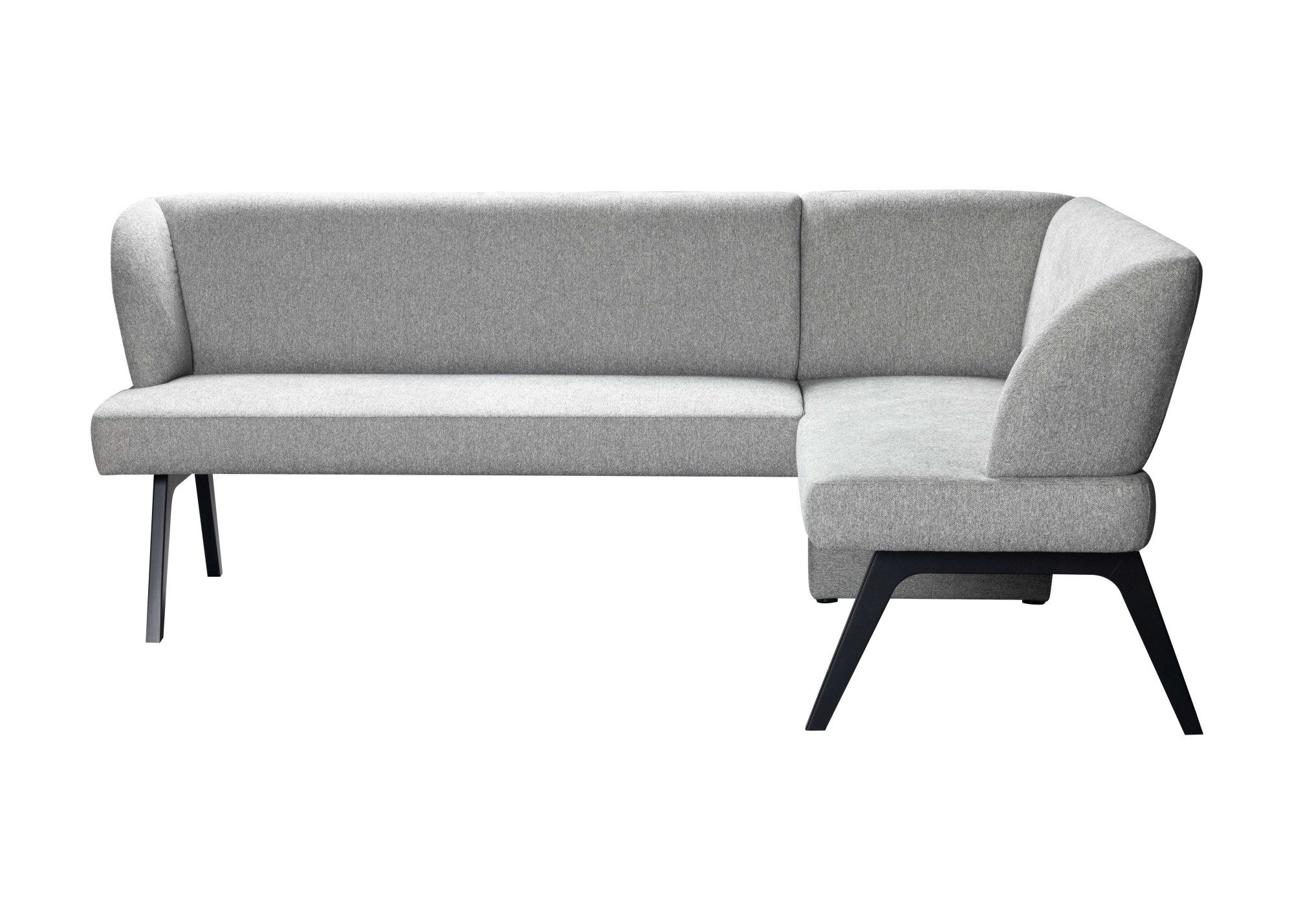 Home affaire Hoekbank Aretha keukenbank, kussenbank, eettafelbank, breedte 215 cm Moderne bank in mooie kleuren, nosagvering, aantal zitplaatsen: 5