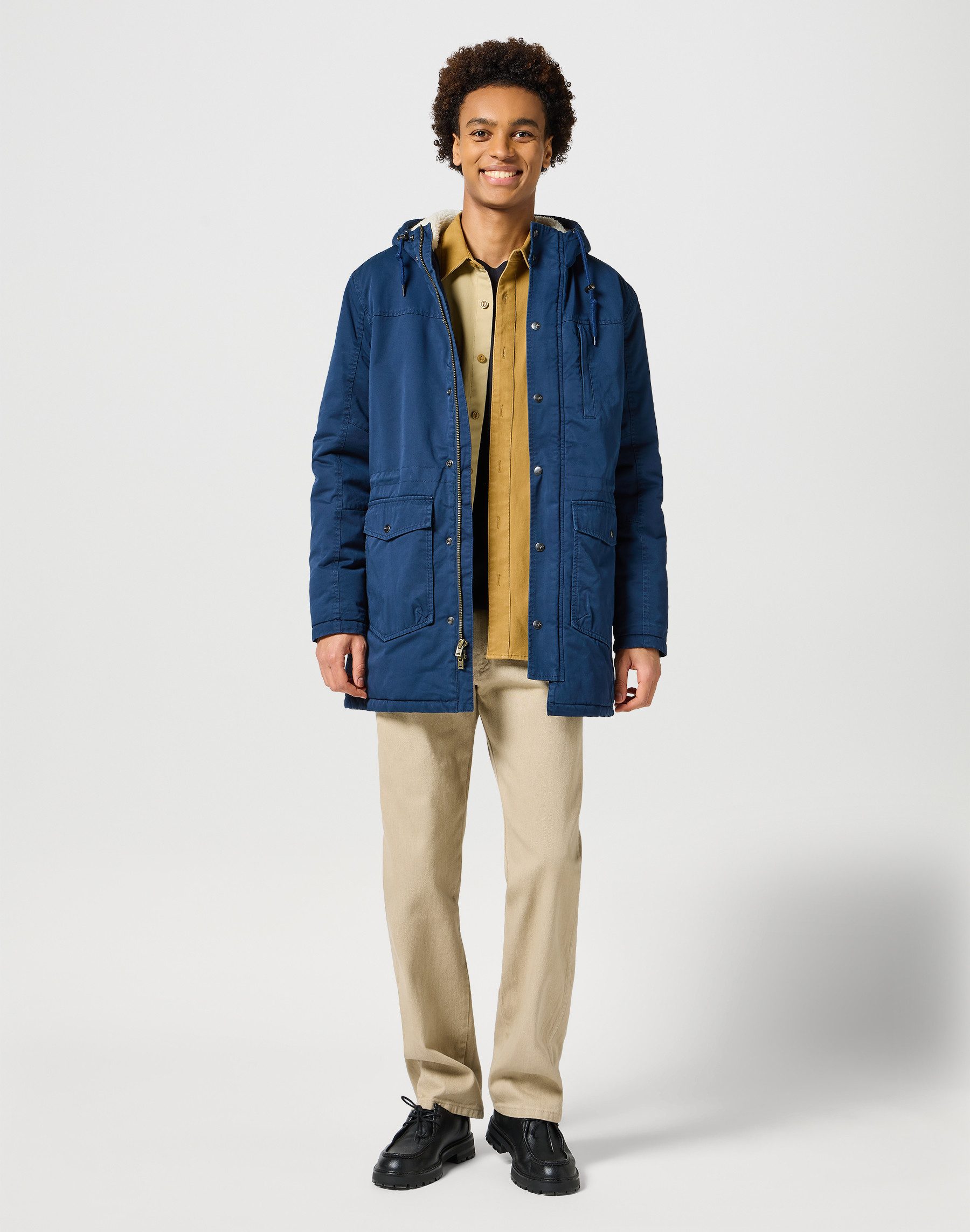 Wrangler Parka Heavy buffer jacket