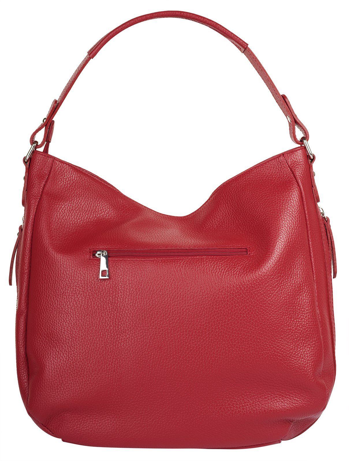 Cluty Shopper echt leer, made in italy
