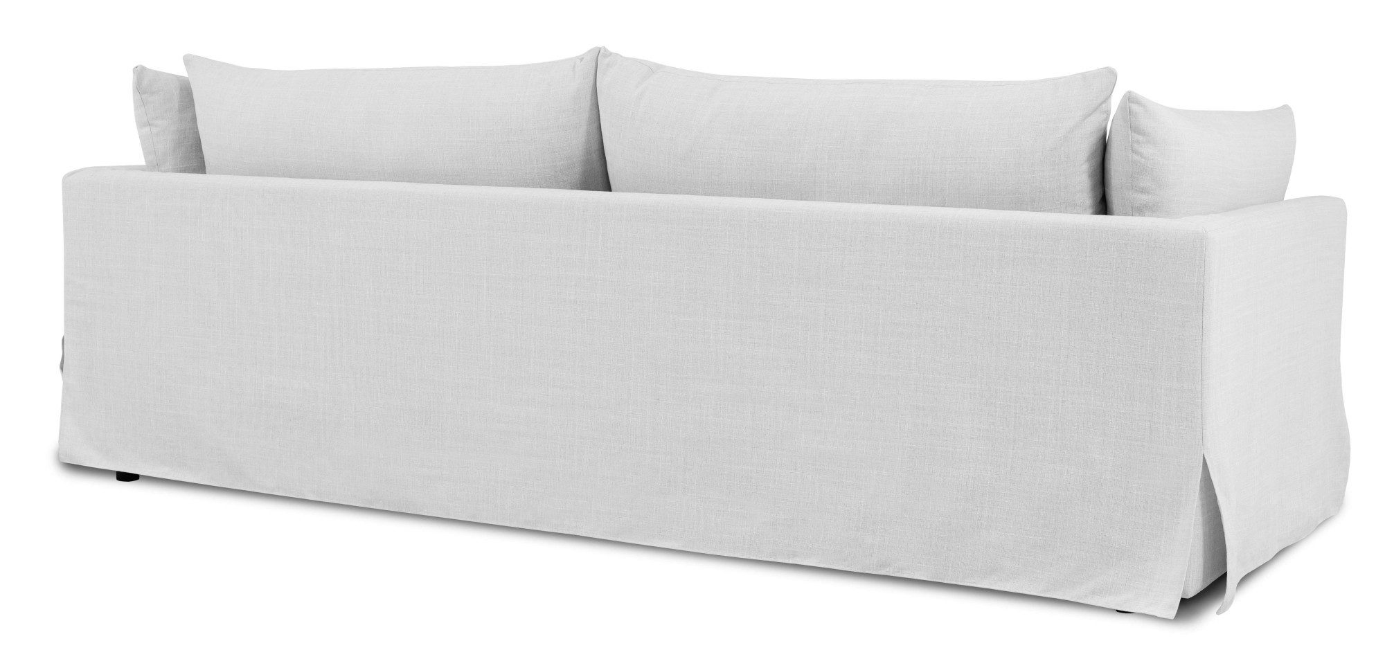 andas 3-zitsbank Joucas, Hoekbank, Breedte 244 cm extra diepe zitting, met vezelbalvulling voor meer zitcomfort (1 stuk)
