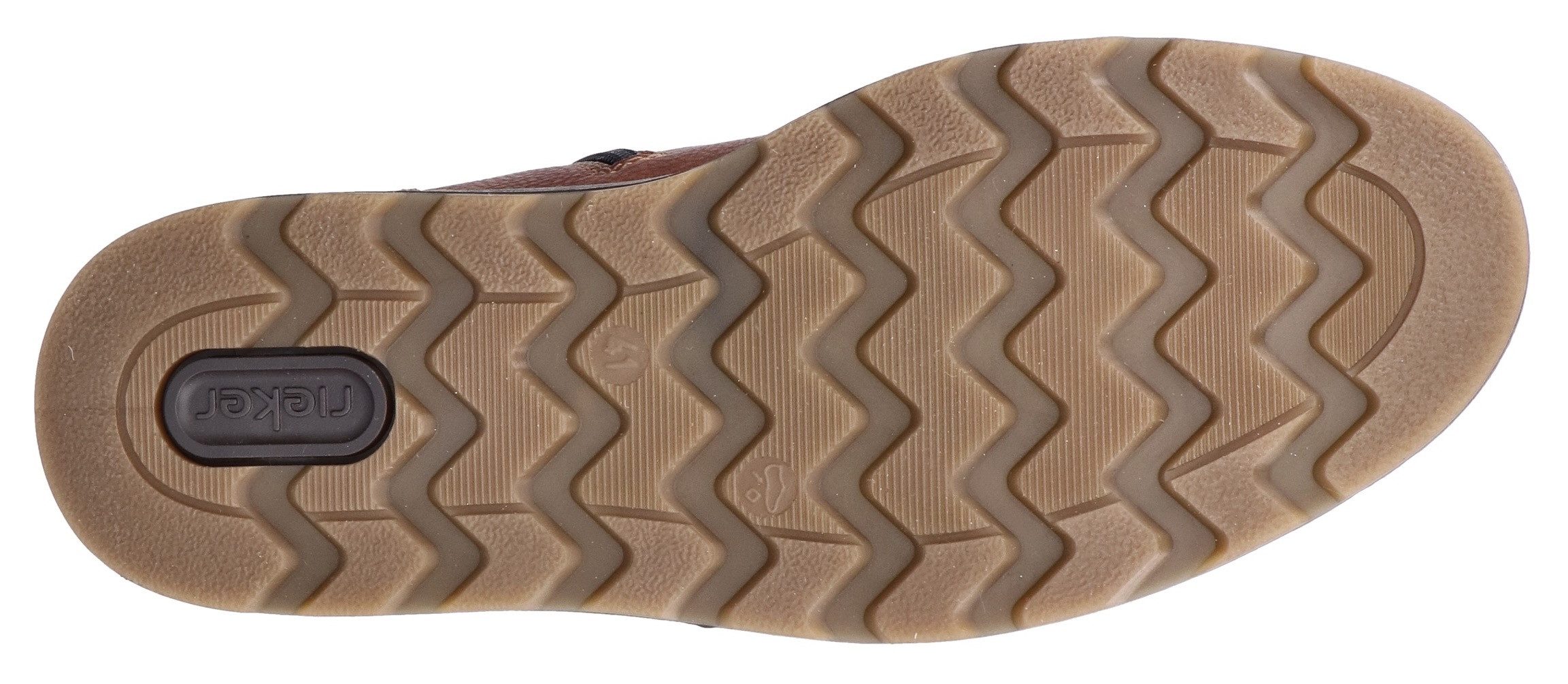 Rieker Winterlaarzen , veterschoenen, schachtkussen, met riekertex-membraan
