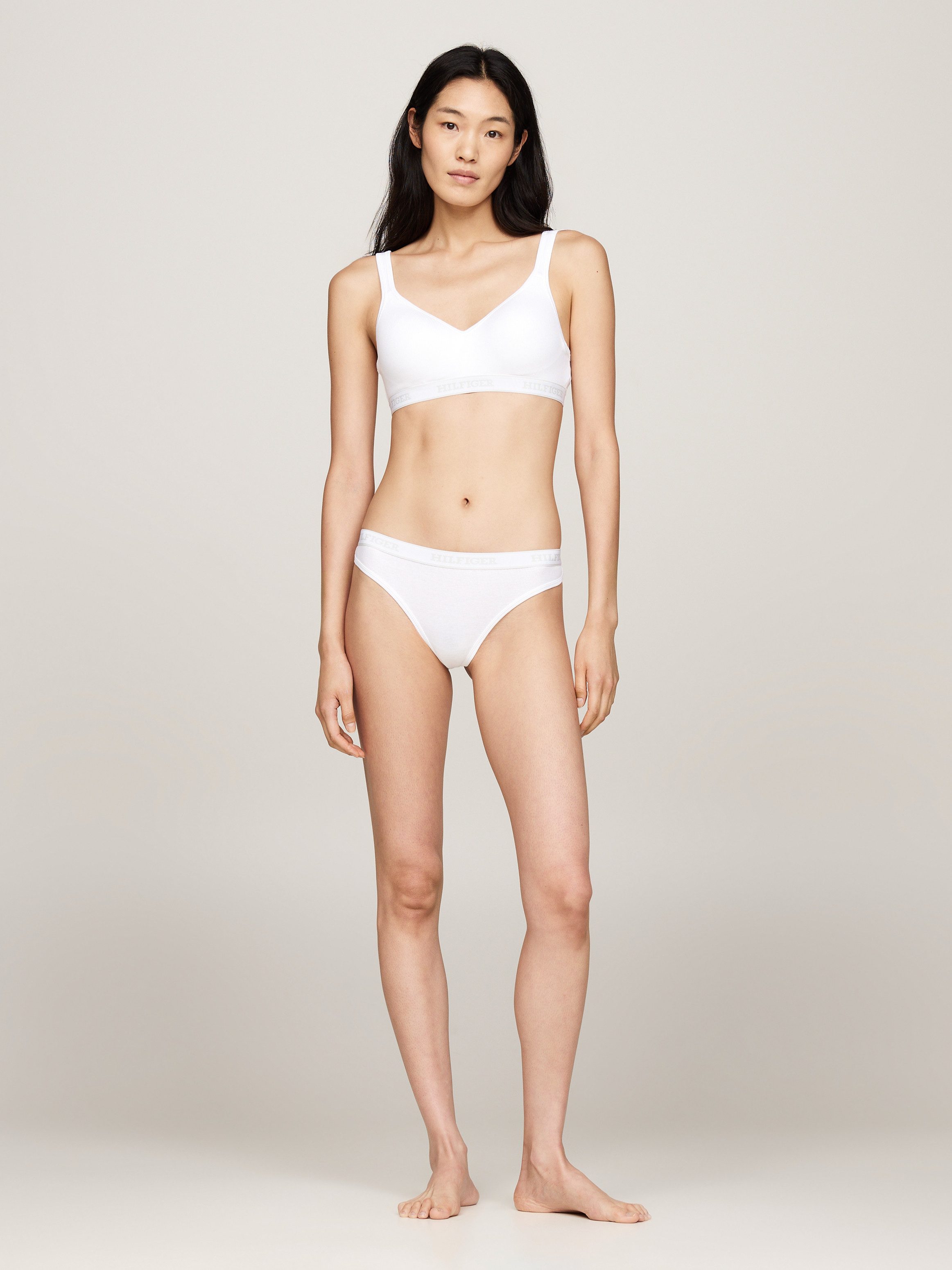 Tommy Hilfiger Underwear Slip THONG met logoband