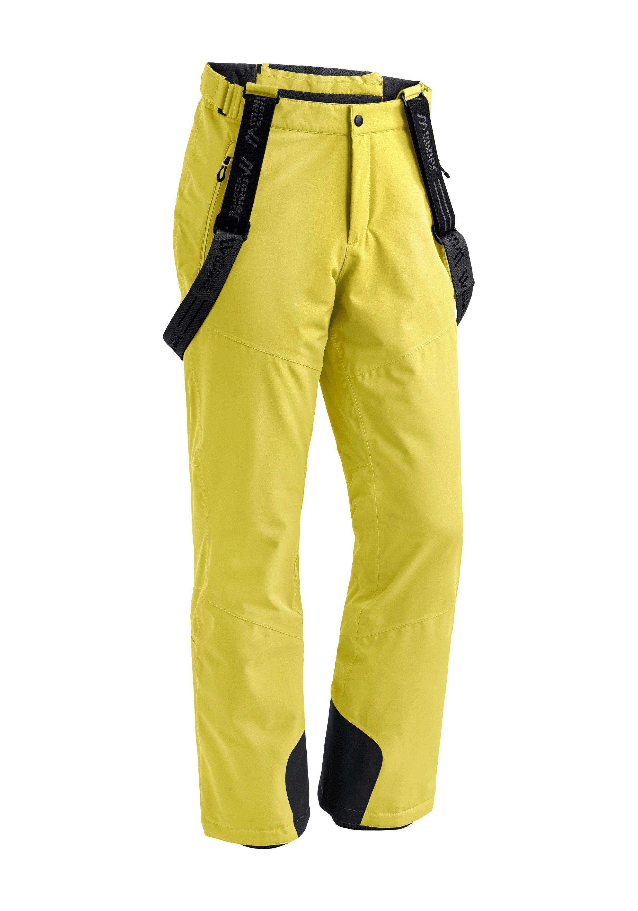 Maier Sports Skibroek Anton 2.1 Heren sneeuwbroek met bretels wind waterdicht regular fit