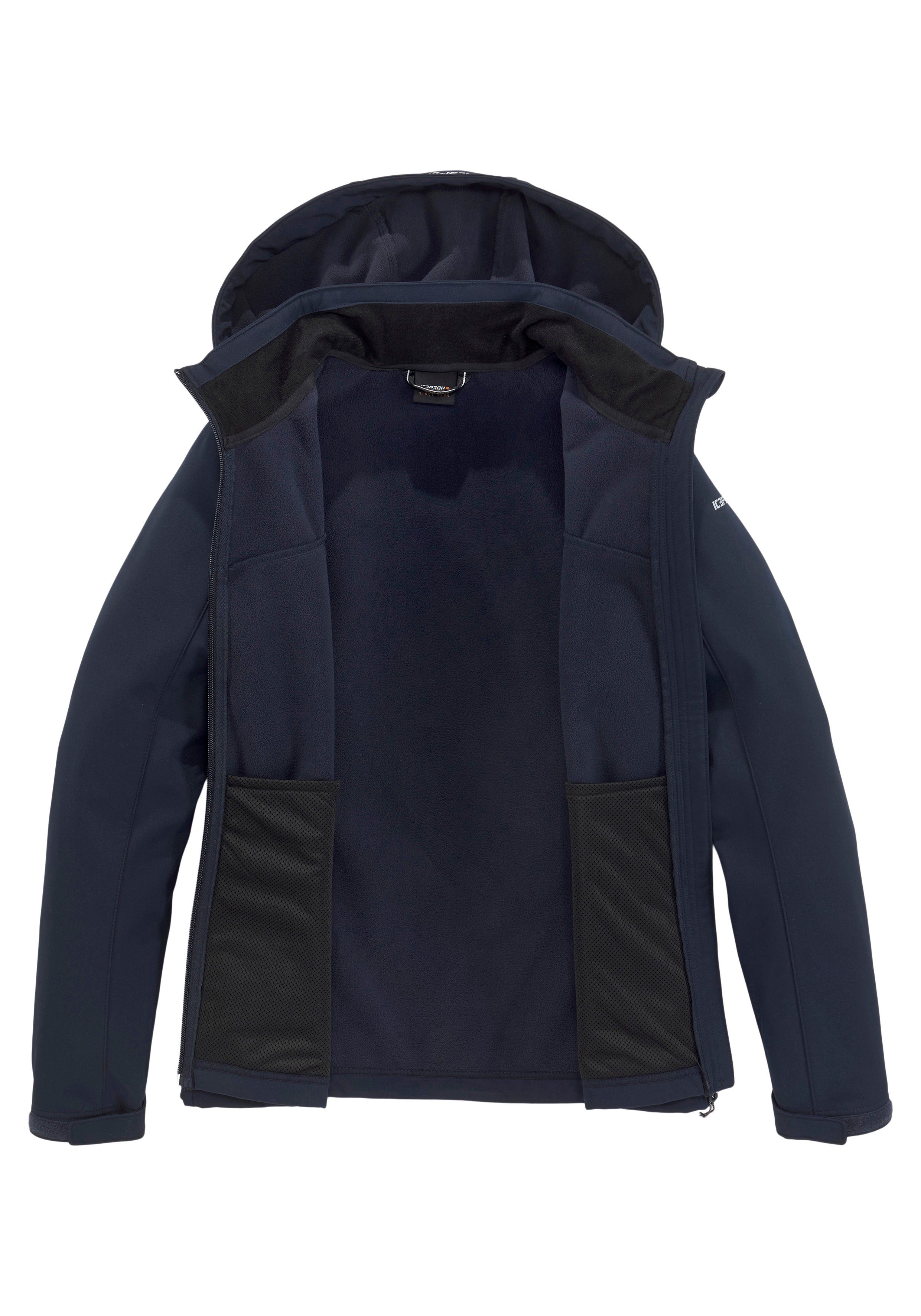 Icepeak Softshell-jack BRENHAM Winddicht & waterafstotend & ademend (1 stuk)