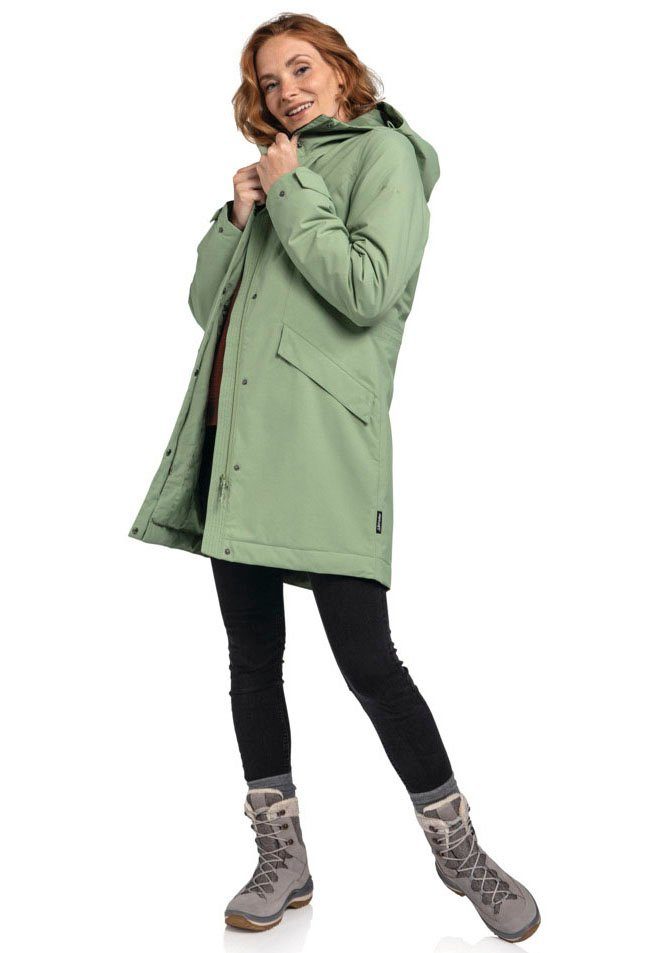 Schöffel Parka ORLANGEN extra lengte