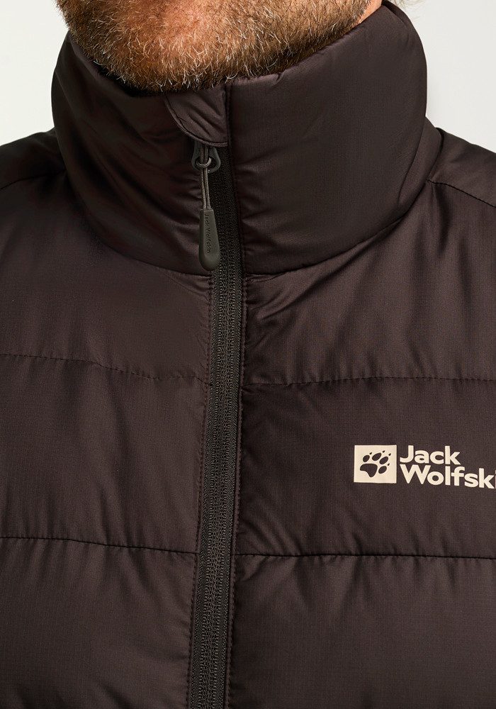 Jack Wolfskin Donzen bodywarmer ATHER DOWN VEST M RDS