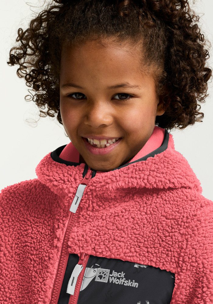 Jack Wolfskin Fleecejack MOOMIN ICE CURL K