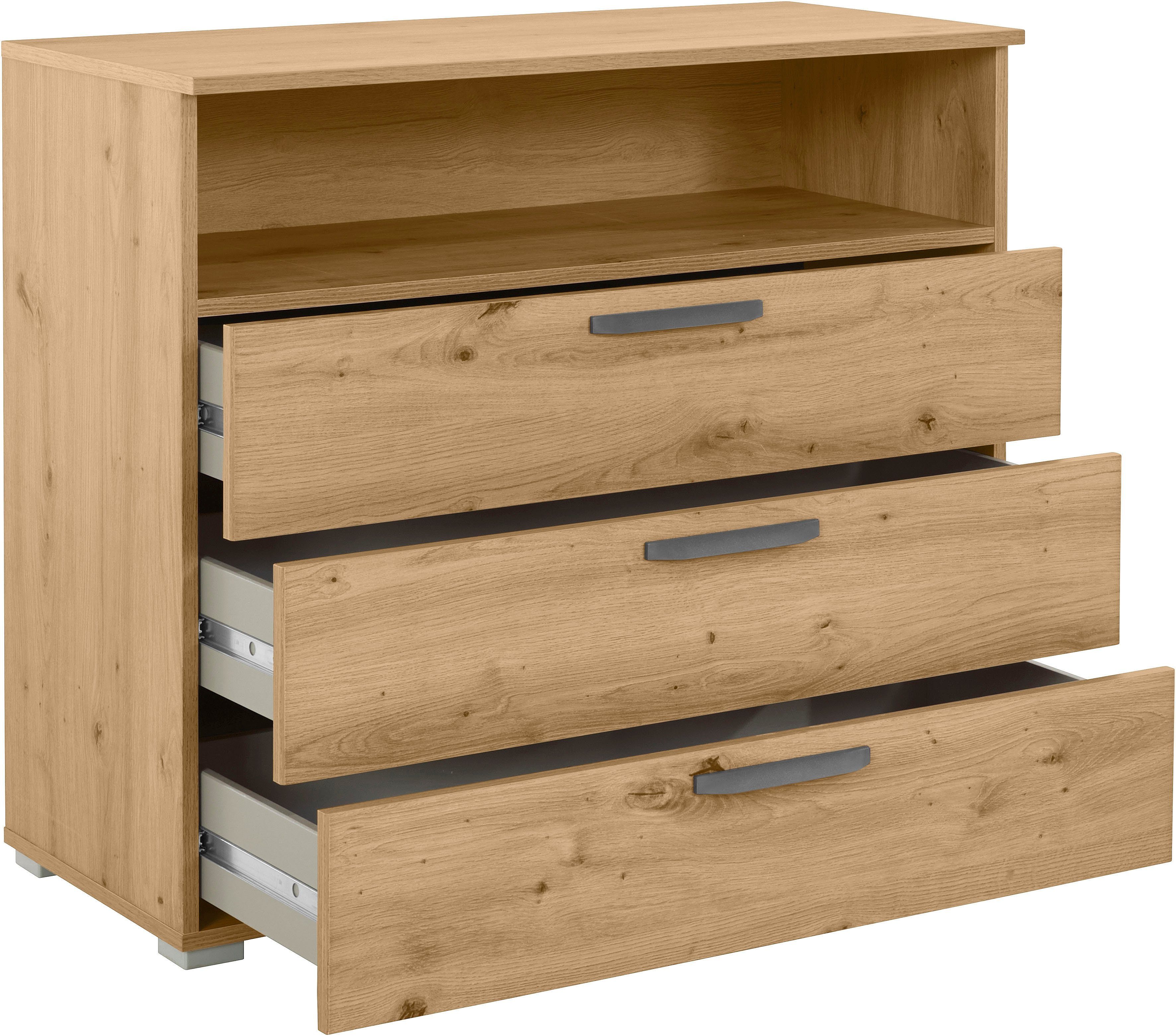 rauch Ladekast Oteli Incl. lade-indeling van hout, gemakkelijke montage
