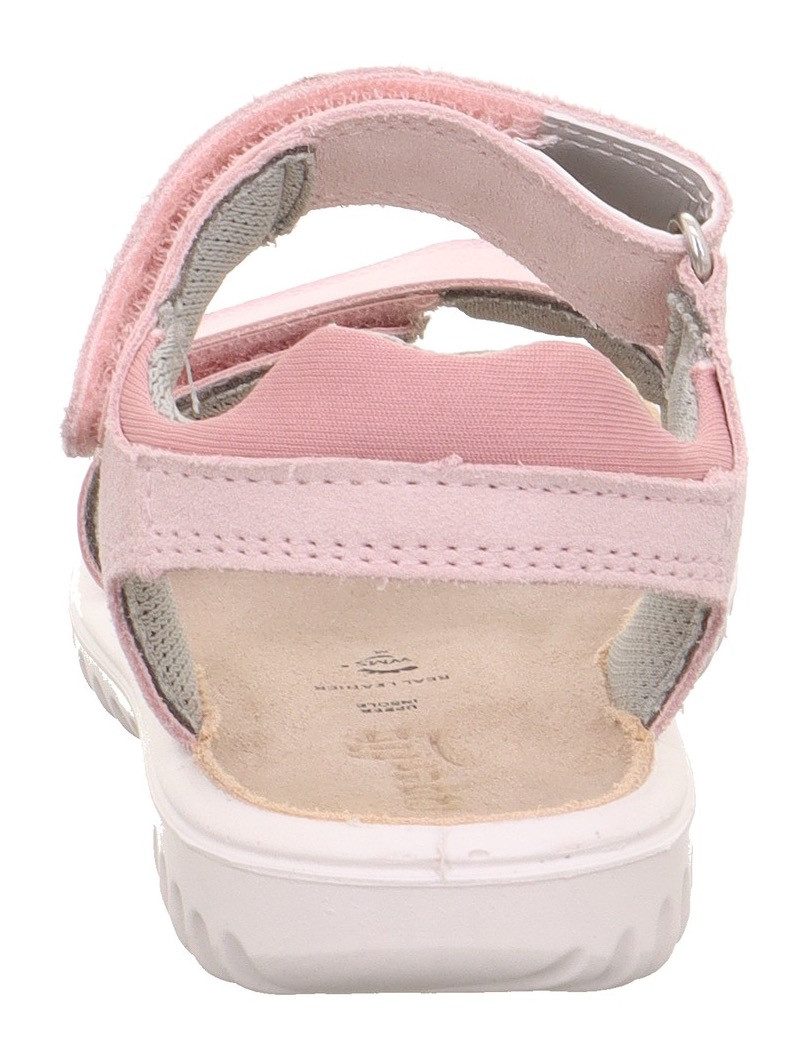 Superfit Sandalen SPARKLE WMS: middel Sandalette met glinsterend effect, maat sjabloon om te downloaden