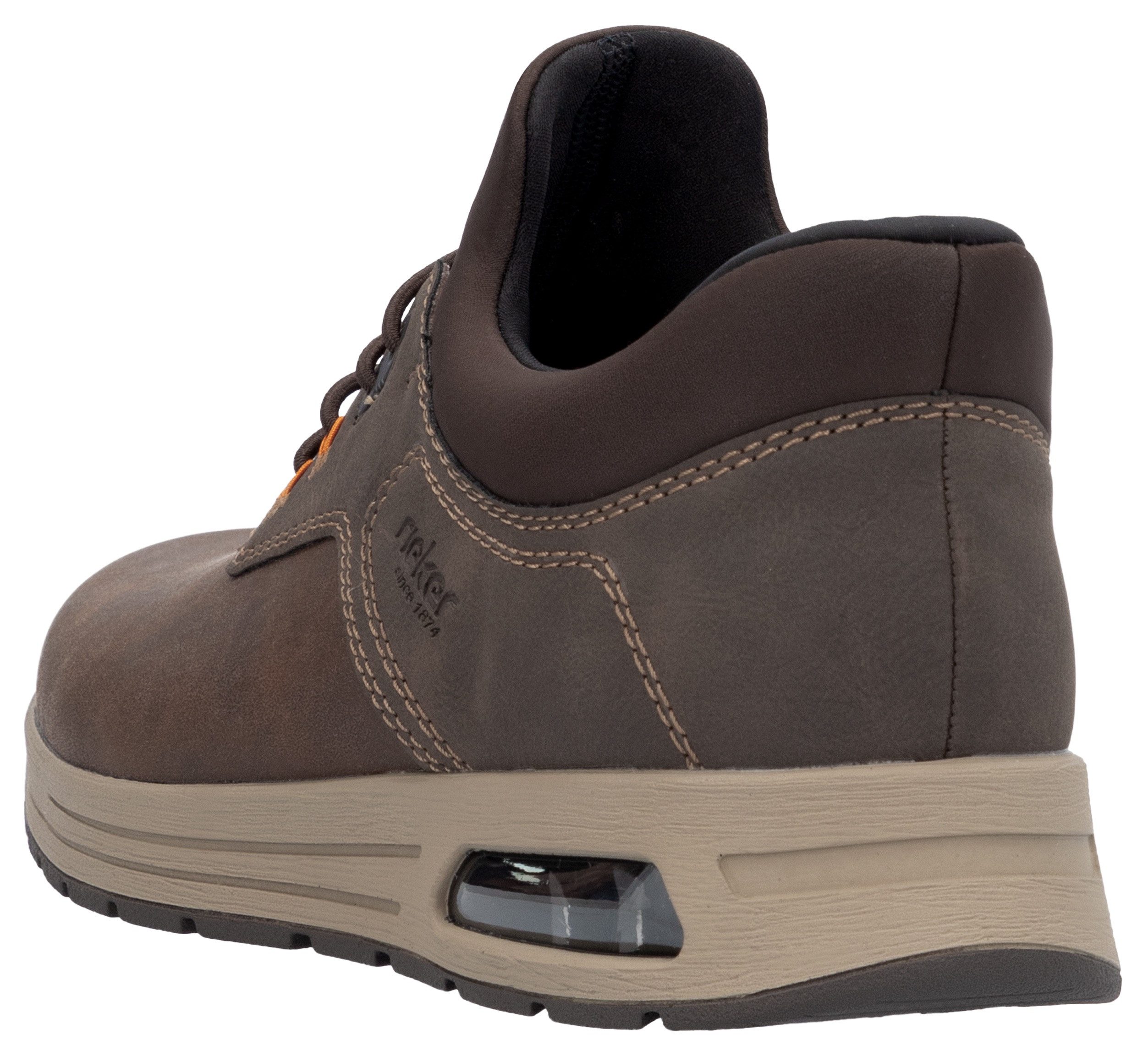 Rieker Slip-on sneakers Ready2GO instapschoen, vrijetijdsschoen ready2go met gepolsterde schacht