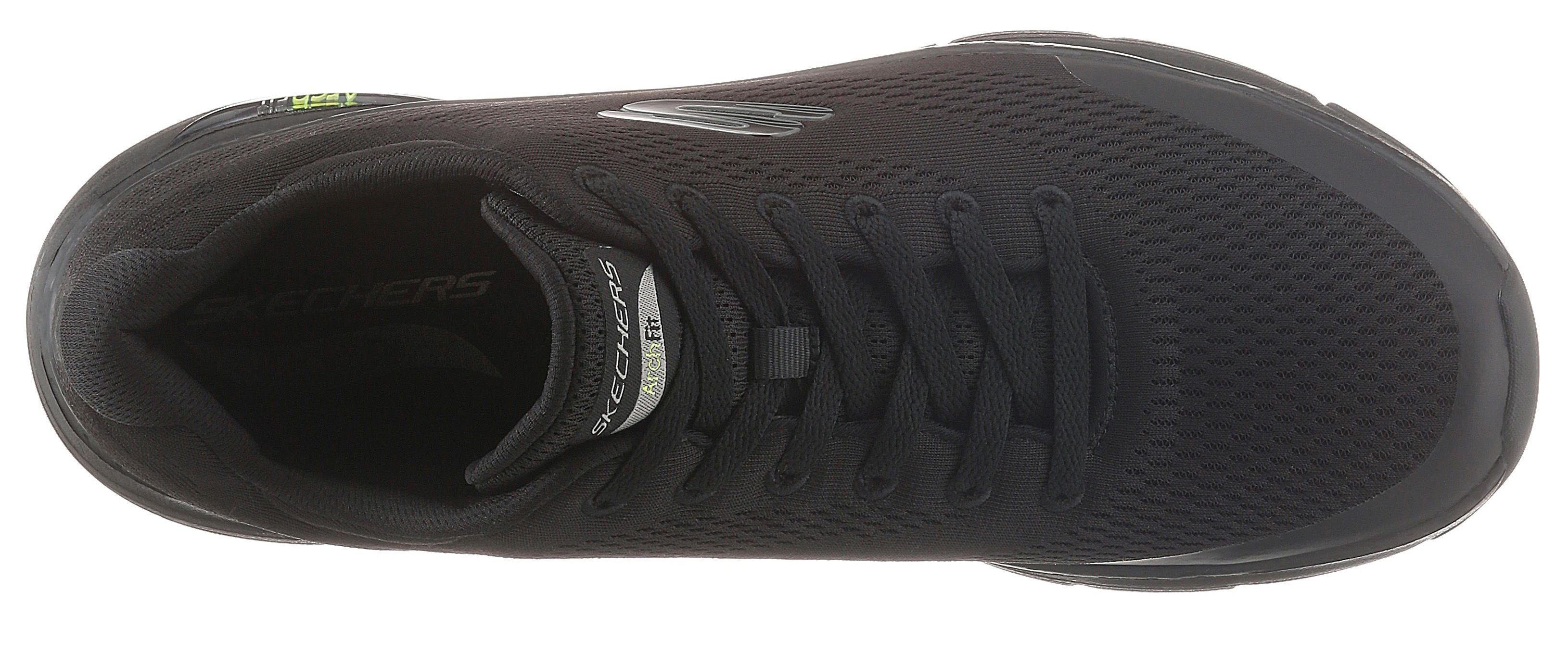 Skechers Sneakers ARCH FIT met arch fit-functie, vrijetijdsschoen, lage schoen, veterschoen