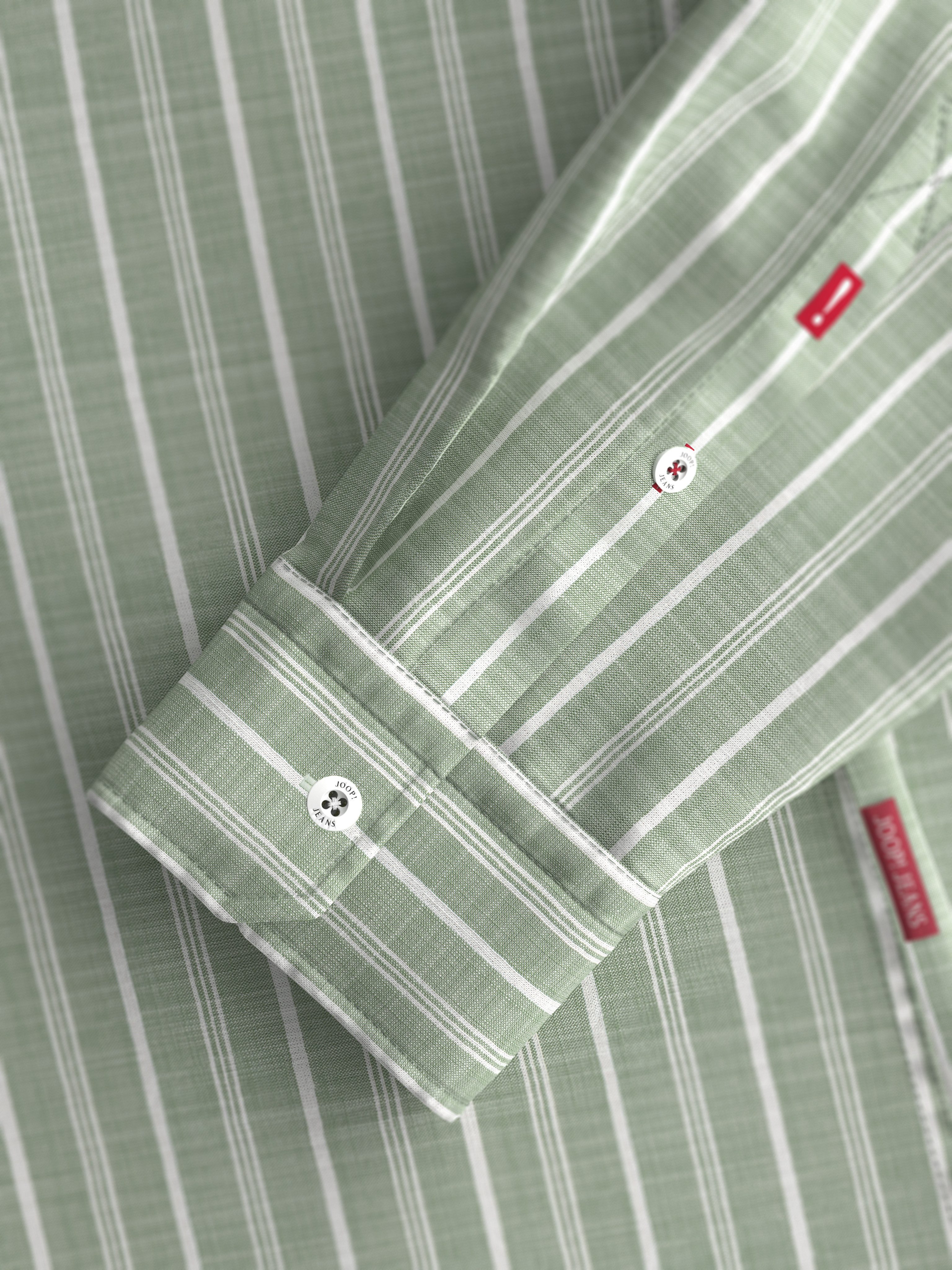 Joop Jeans Overhemd met lange mouwen Hedde-W