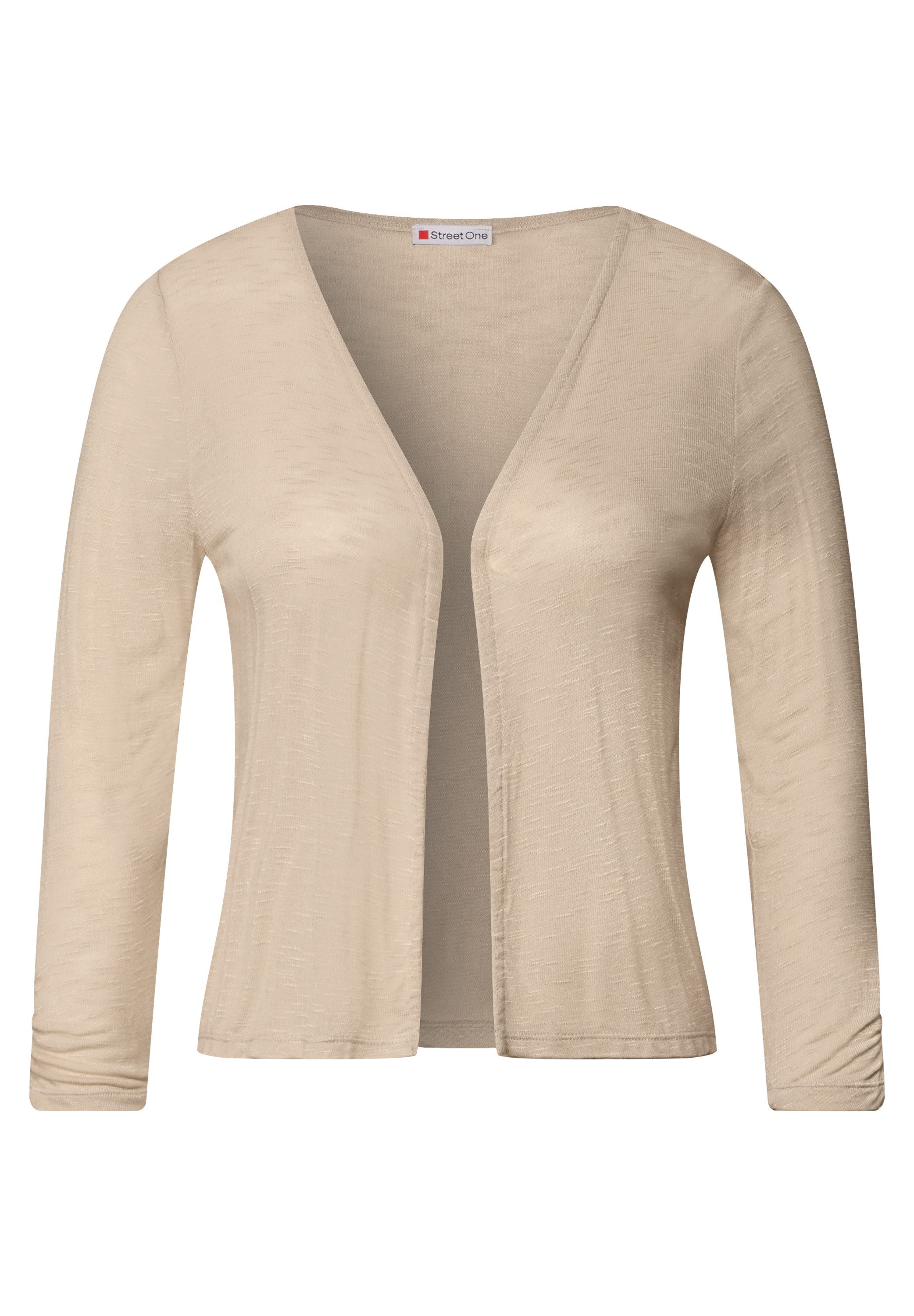 STREET ONE Shirtjasje Style Suse met 3/4-mouwen