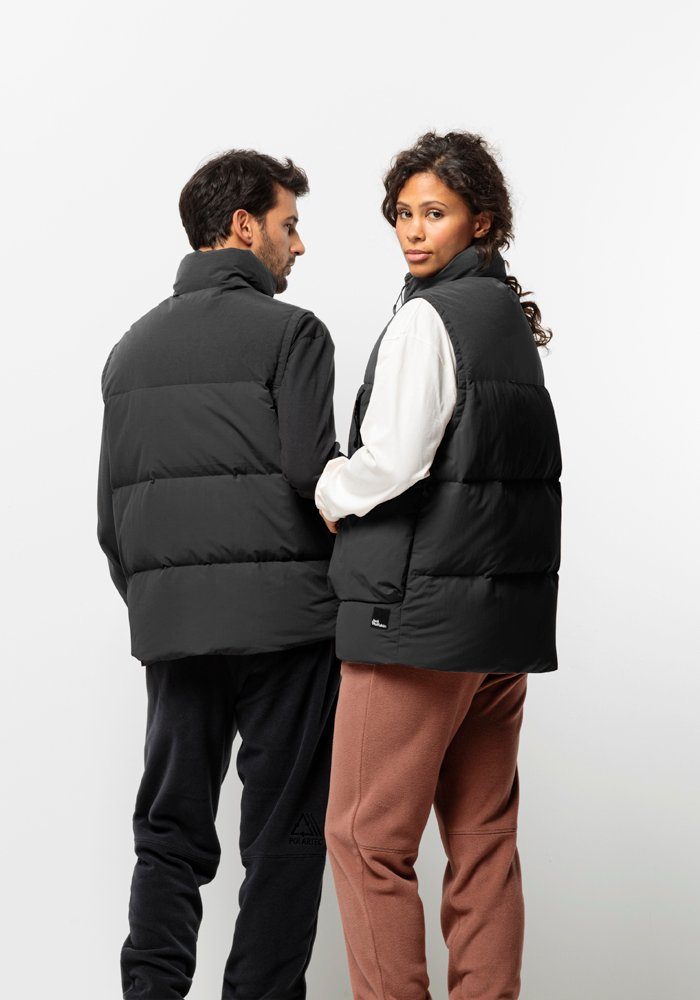 Jack Wolfskin Donzen bodywarmer DELLBRUECK VEST