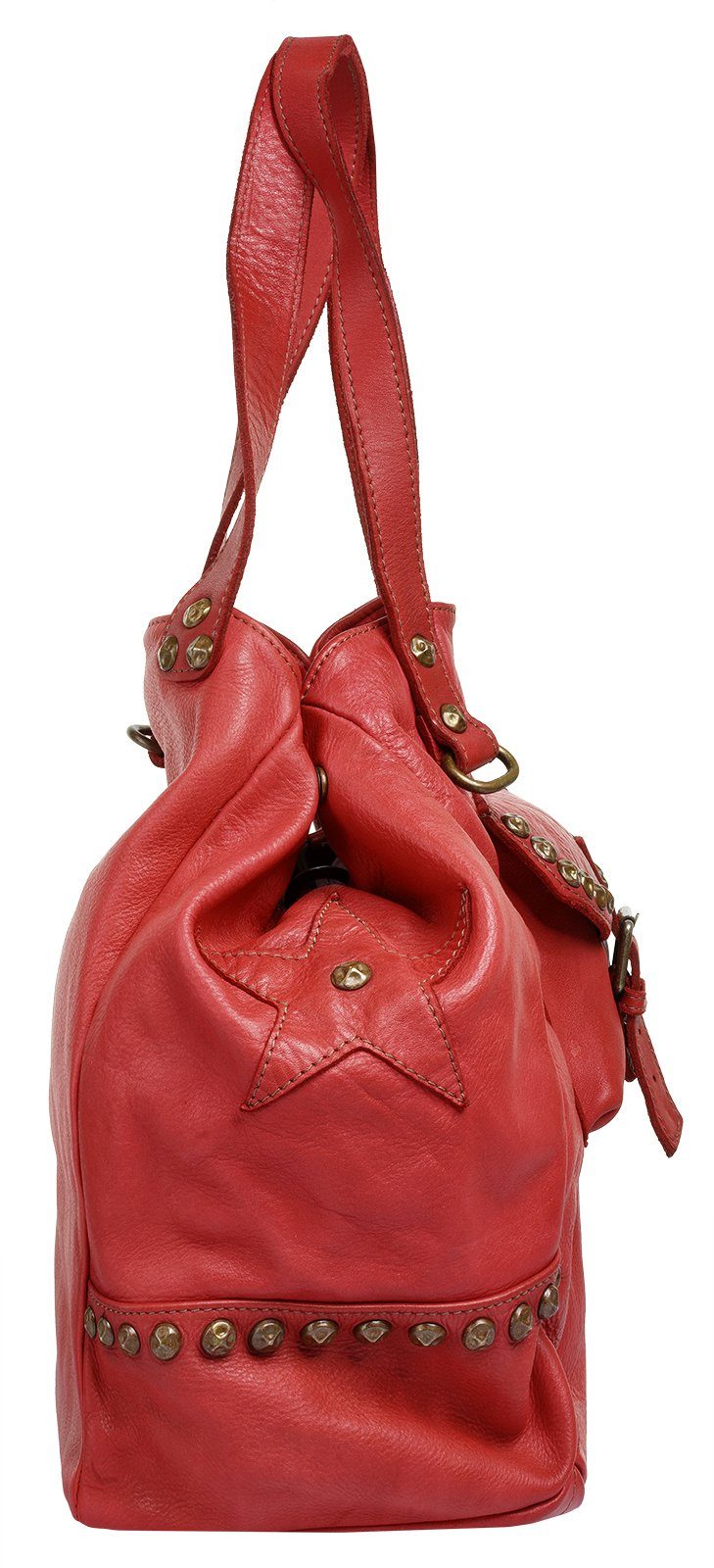 Samantha Look Shopper echt leer, made in italy