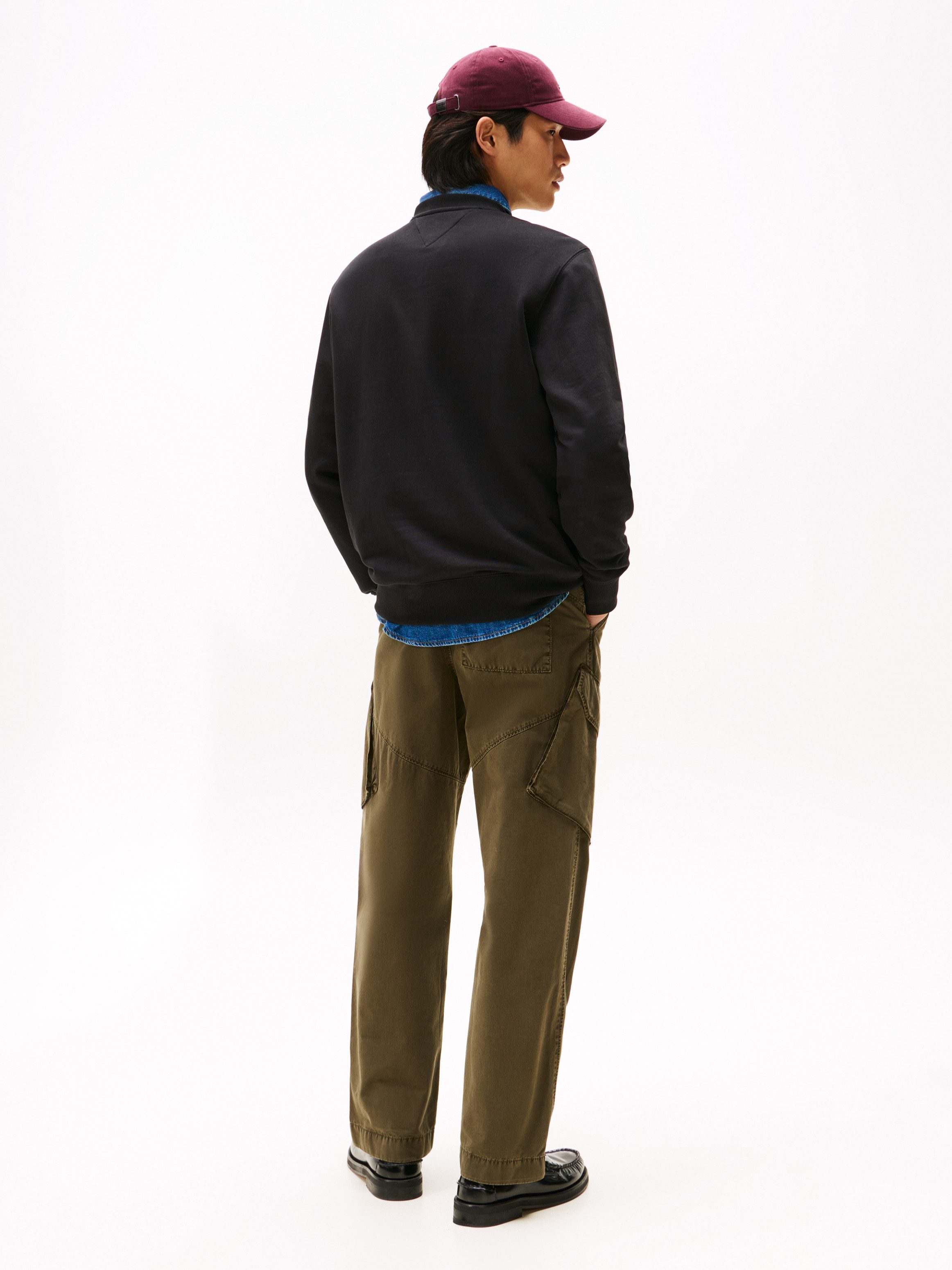 Tommy Hilfiger Sweatshirt ESSENTIAL TERRY CREWNECK