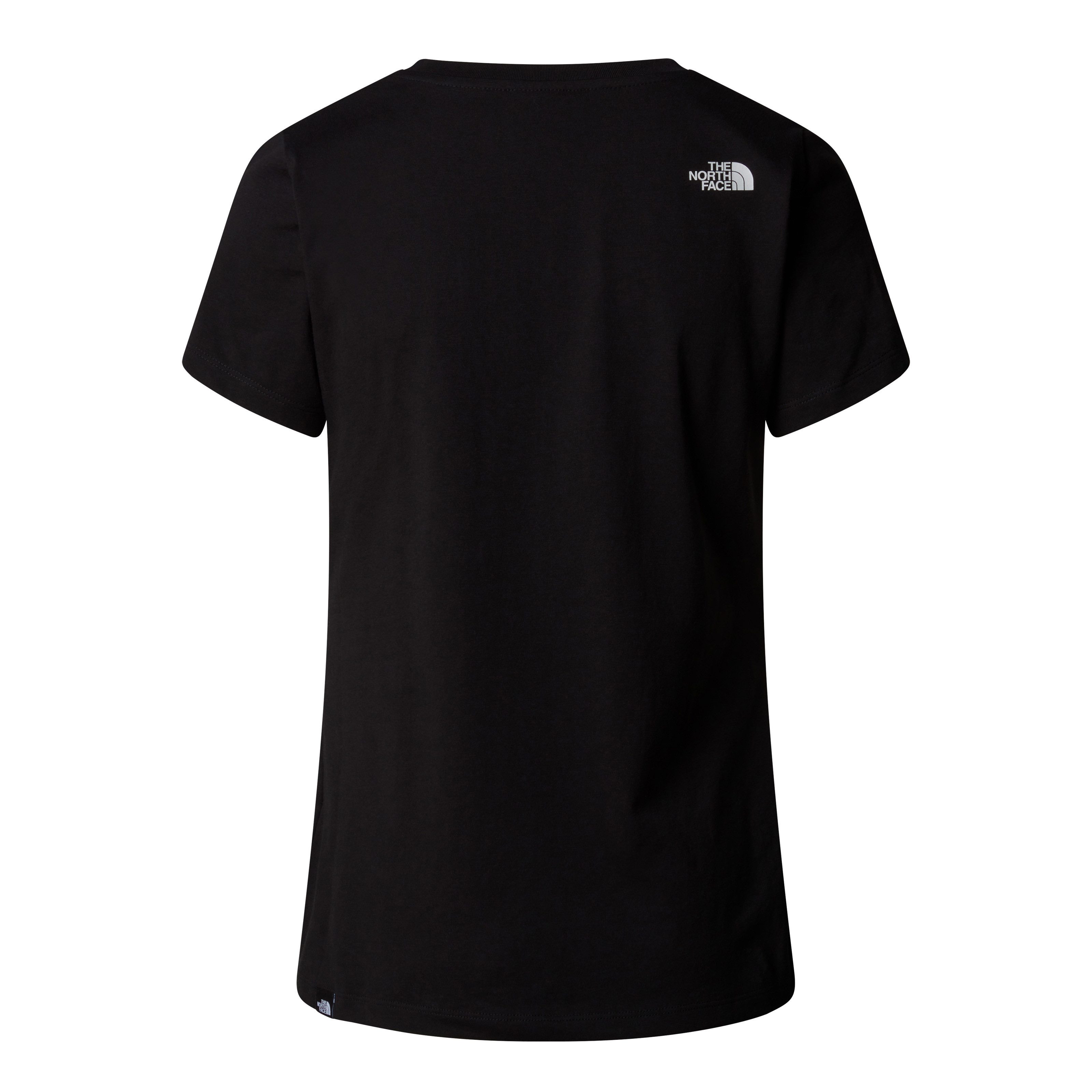 The North Face T-shirt W S/S SIMPLE DOME SLIM TEE (1-delig)