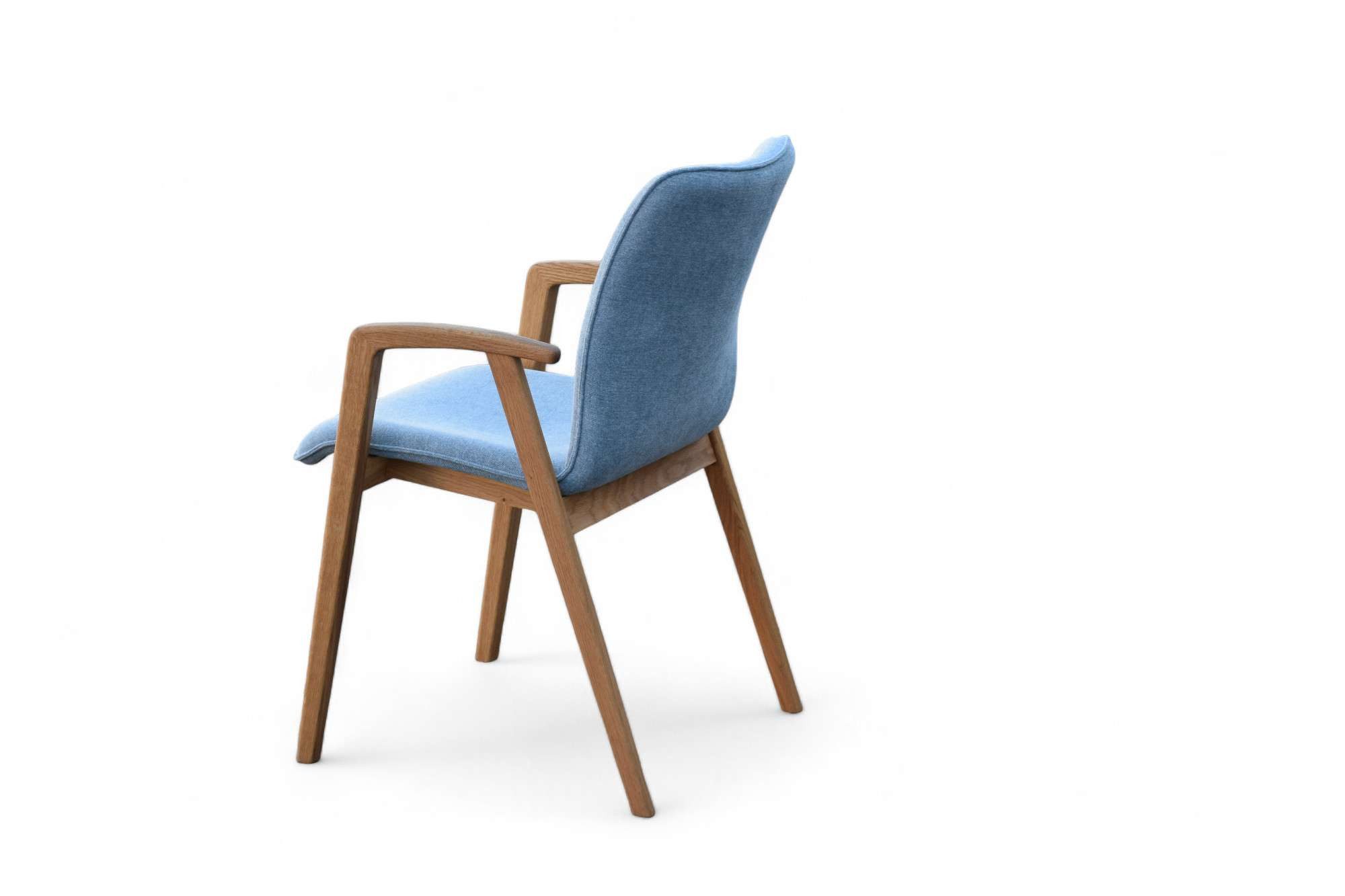 Home affaire Stoel met armleuningen Loreen eetkamerstoel, beklede stoel, designstoel met massief frame, hoogwaardig afgewerkt, armleuningen, stijlvol, comfortabel (set, 2 stuks)
