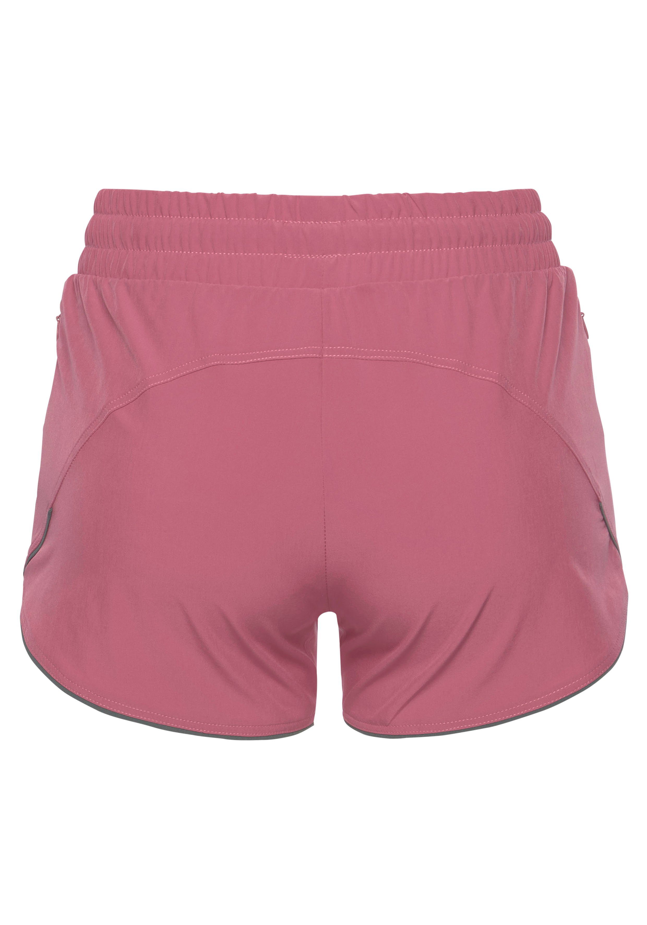 active by Lascana Short met ritszakken