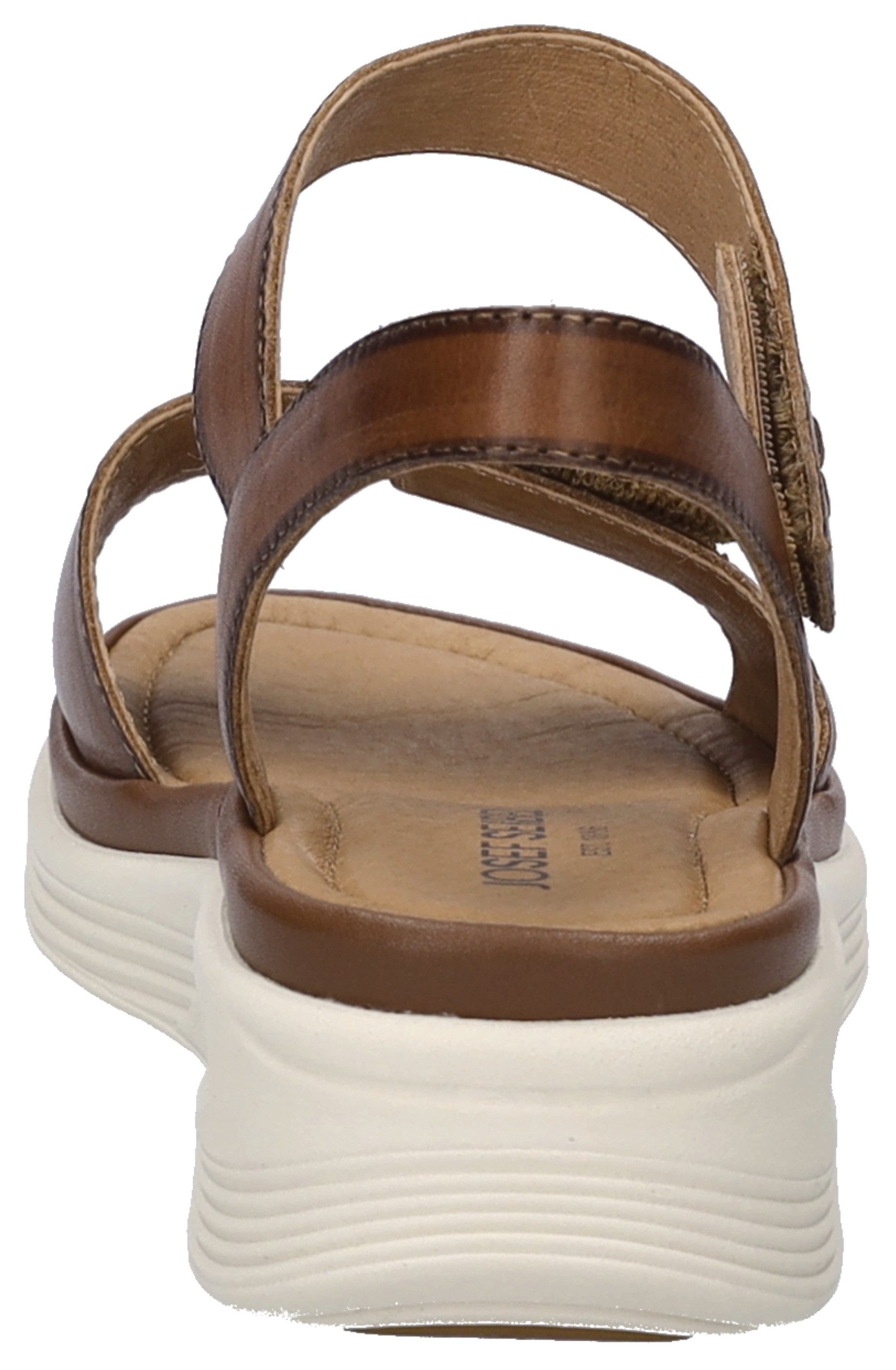 Josef Seibel Sandalen Sevran 01 , vrijetijdsschoen, sleehak sandaal met klittenbandsluiting