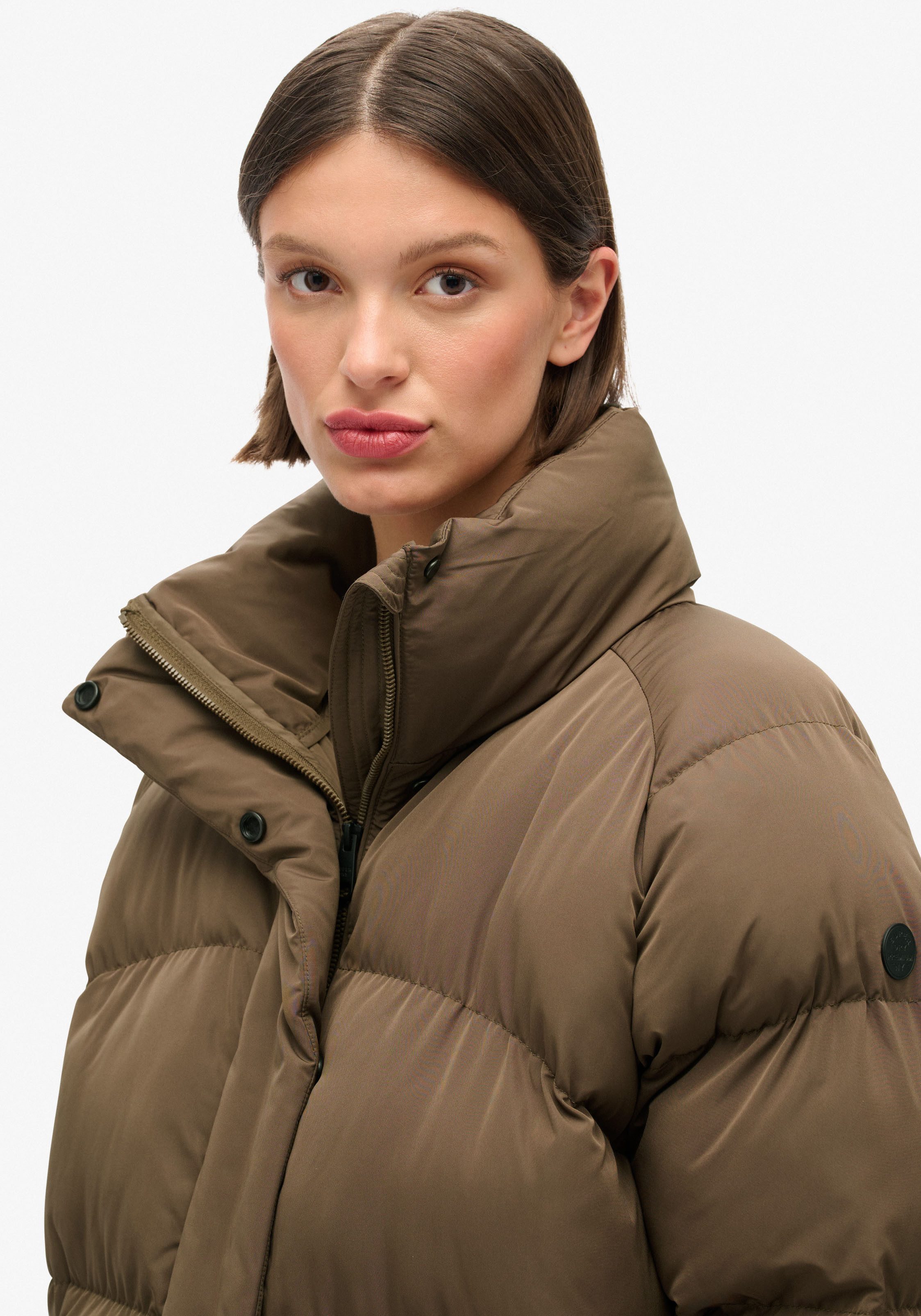 Superdry Gewatteerde jas MID LENGTH PUFFER JACKET