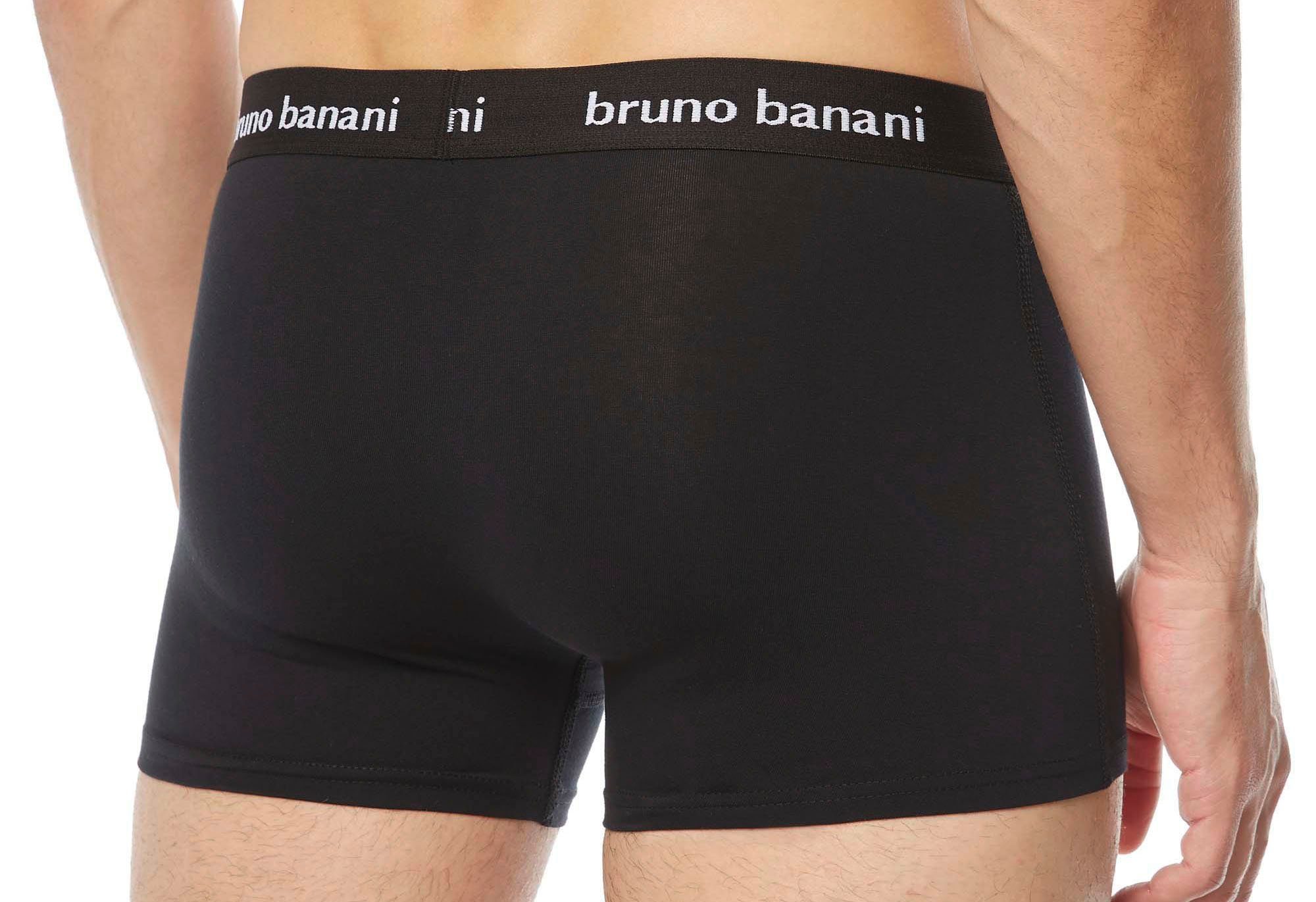 Bruno Banani Boxershort EASY LIFE met logoband (3 stuks)
