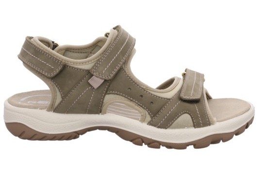 Rohde Sandalen BIELLA , zomerschoen, outdoorschoen, klittenbandschoen, in trekking-look, g-breedte