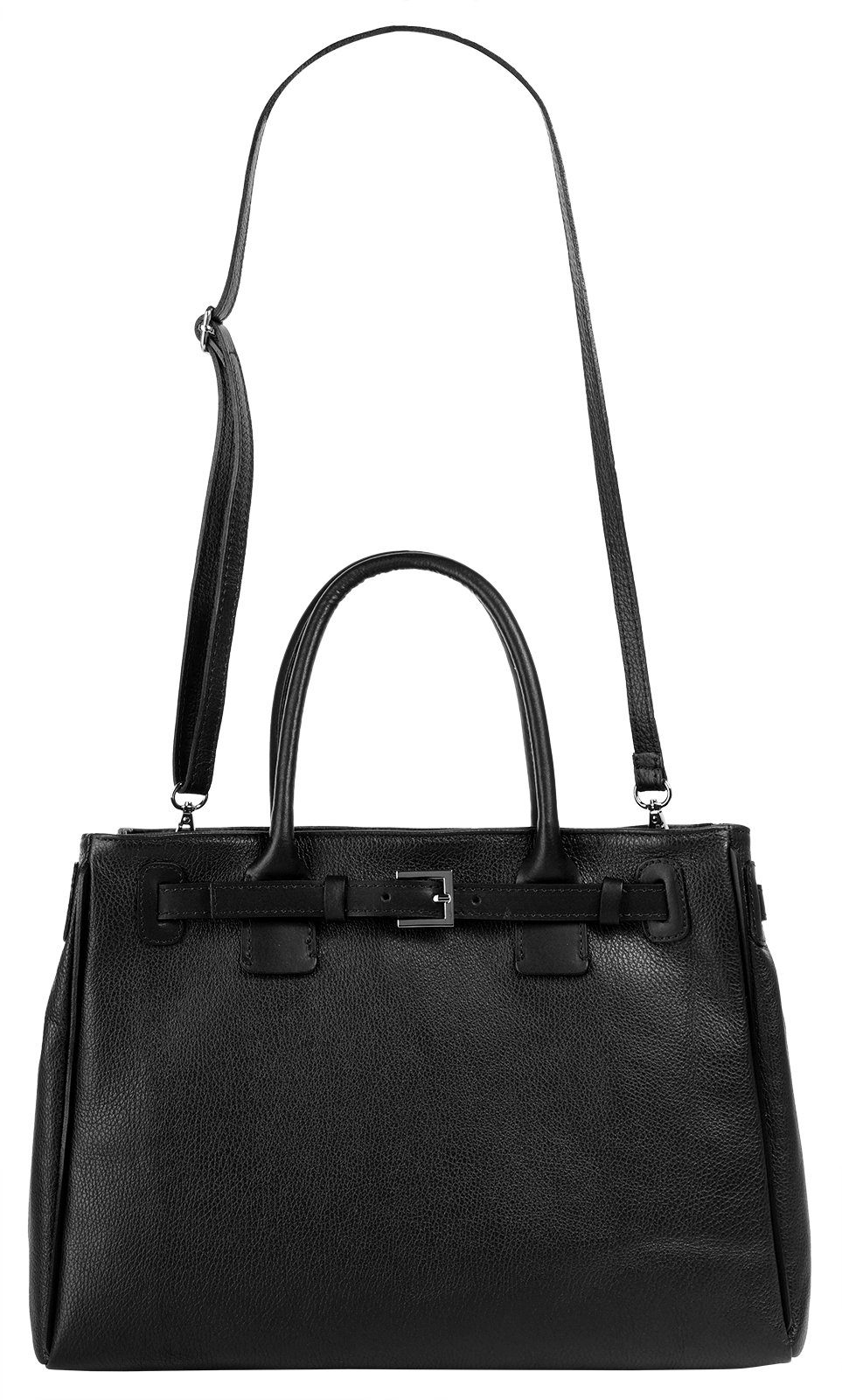 Cluty Tas echt leer, made in italy