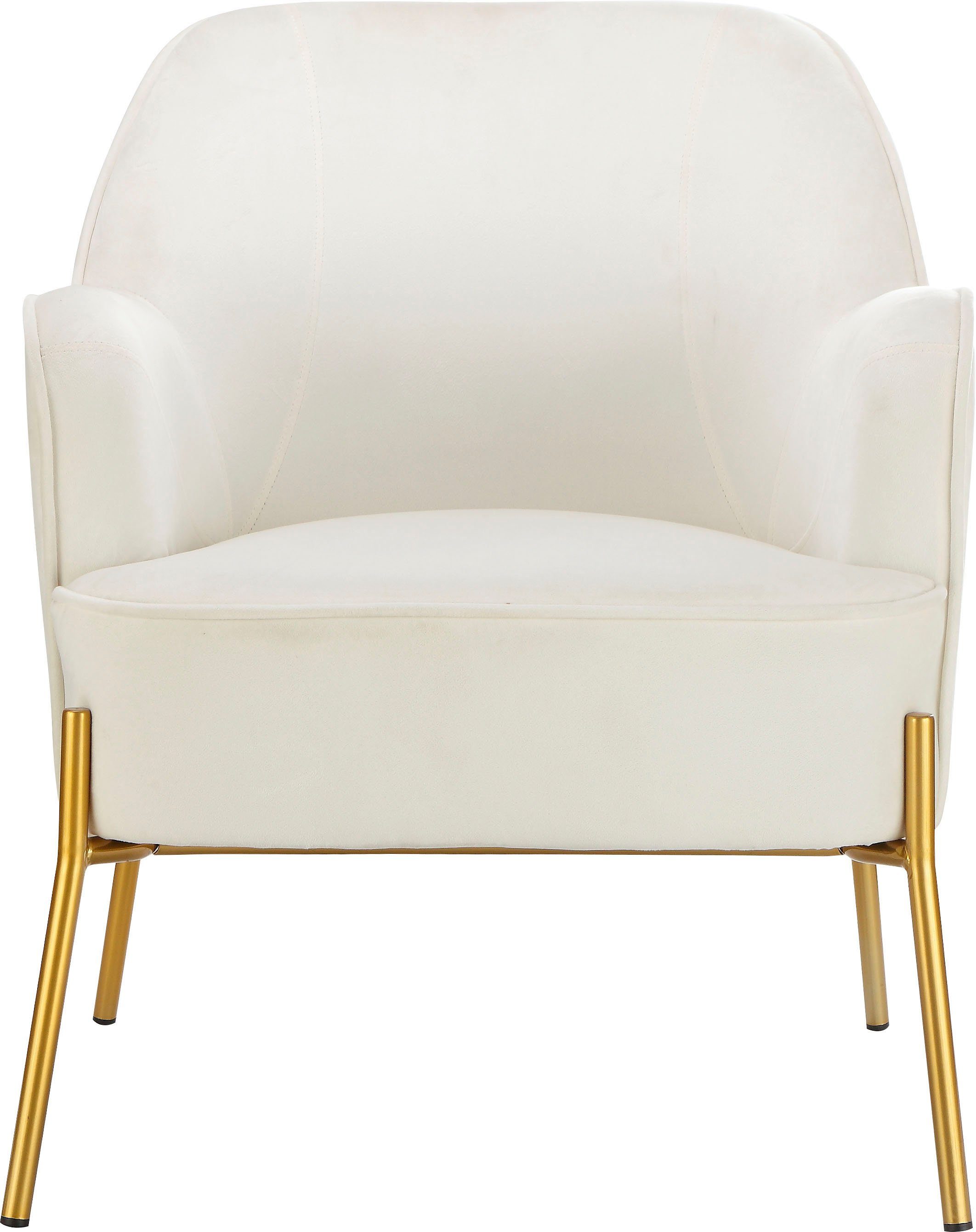 Leonique Fauteuil Runa Fluwelen bekleding, in vier kleurvarianten, zithoogte 44 cm