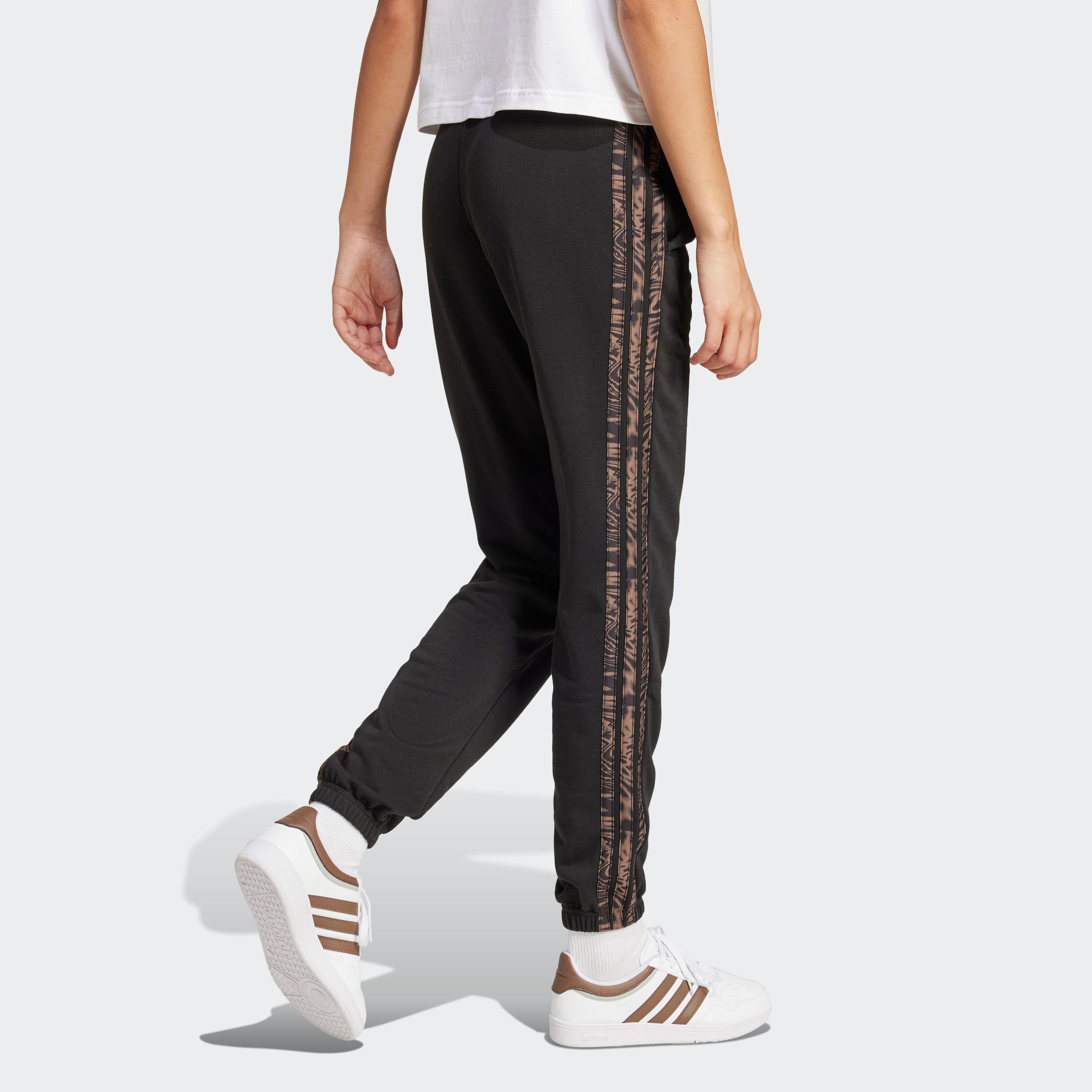 adidas Sportswear Sportbroek W ANML 3S FT PT (1-delig)