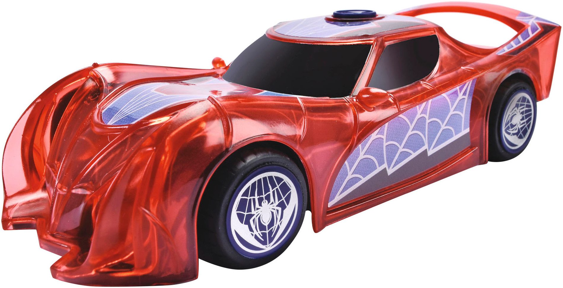 Dickie Toys Speelgoedauto Marvel Light Hero Spider-Man 1:32