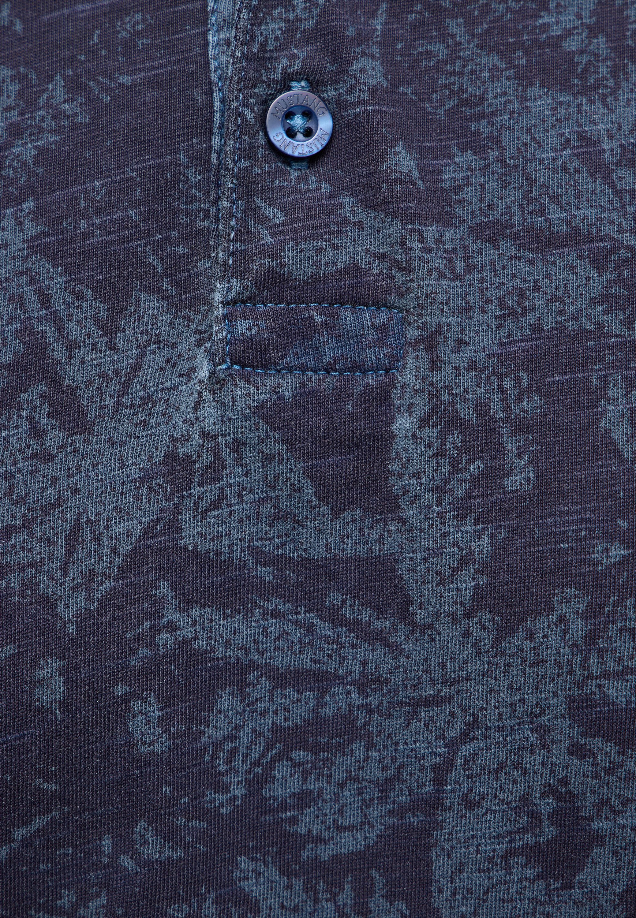 MUSTANG Shirt met korte mouwen Heren stijl Palco