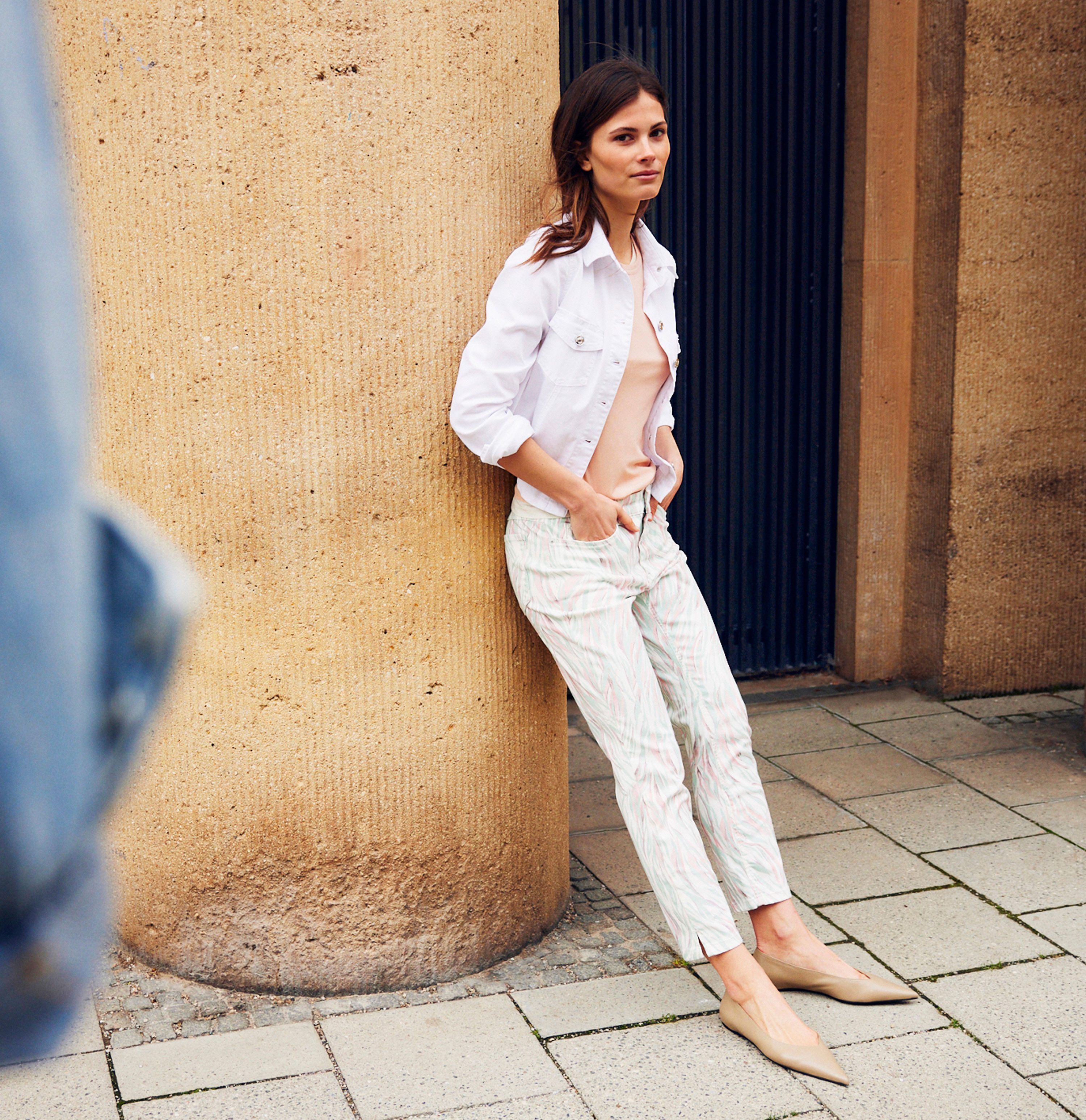 MAC 7/8 broek Dream Summer Hoog elastische kwaliteit