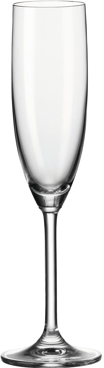 LEONARDO champagneglas Daily 200 ml, 6-delig (set, 6-delig)