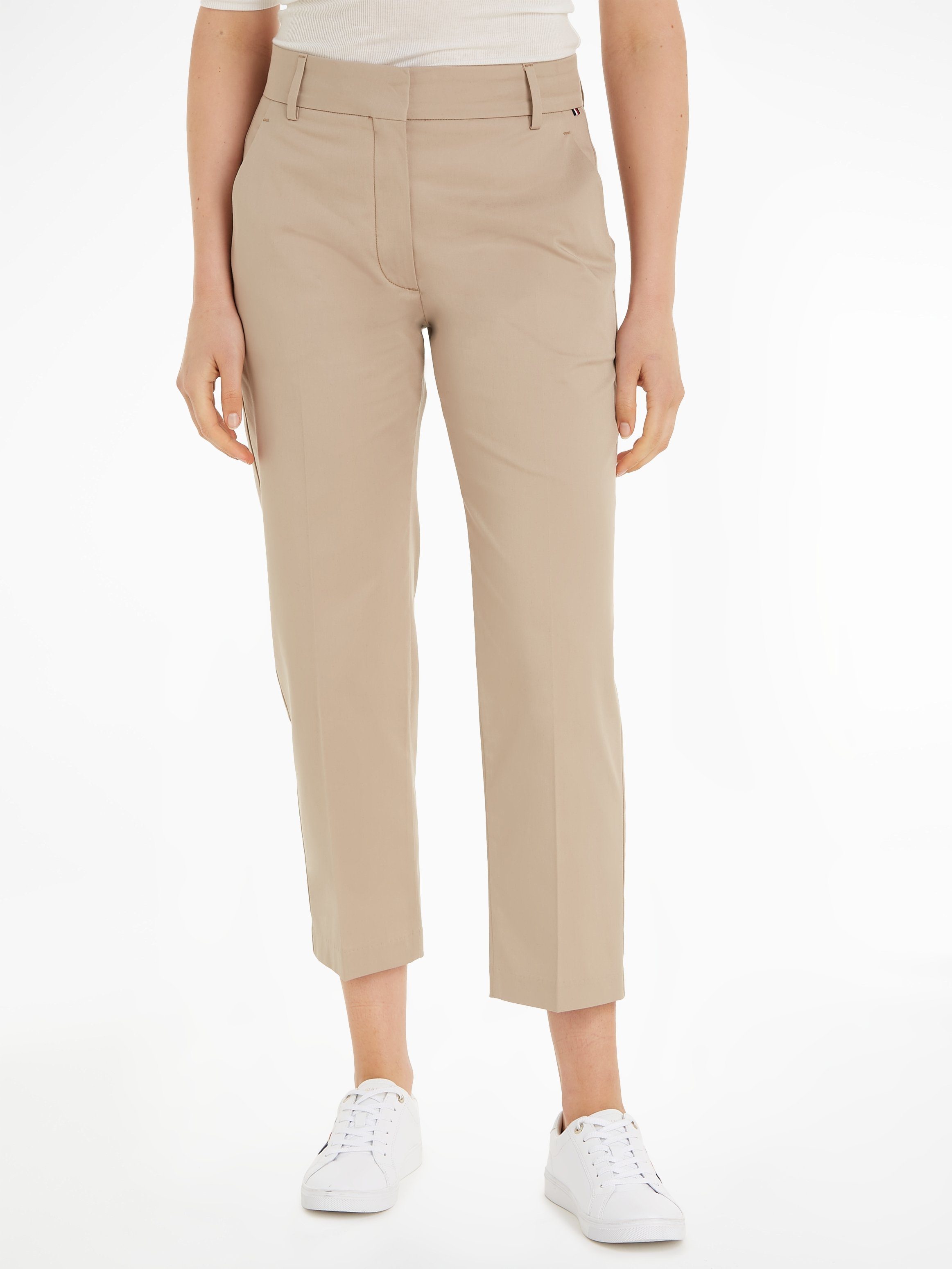 Tommy Hilfiger Chino met persplooien