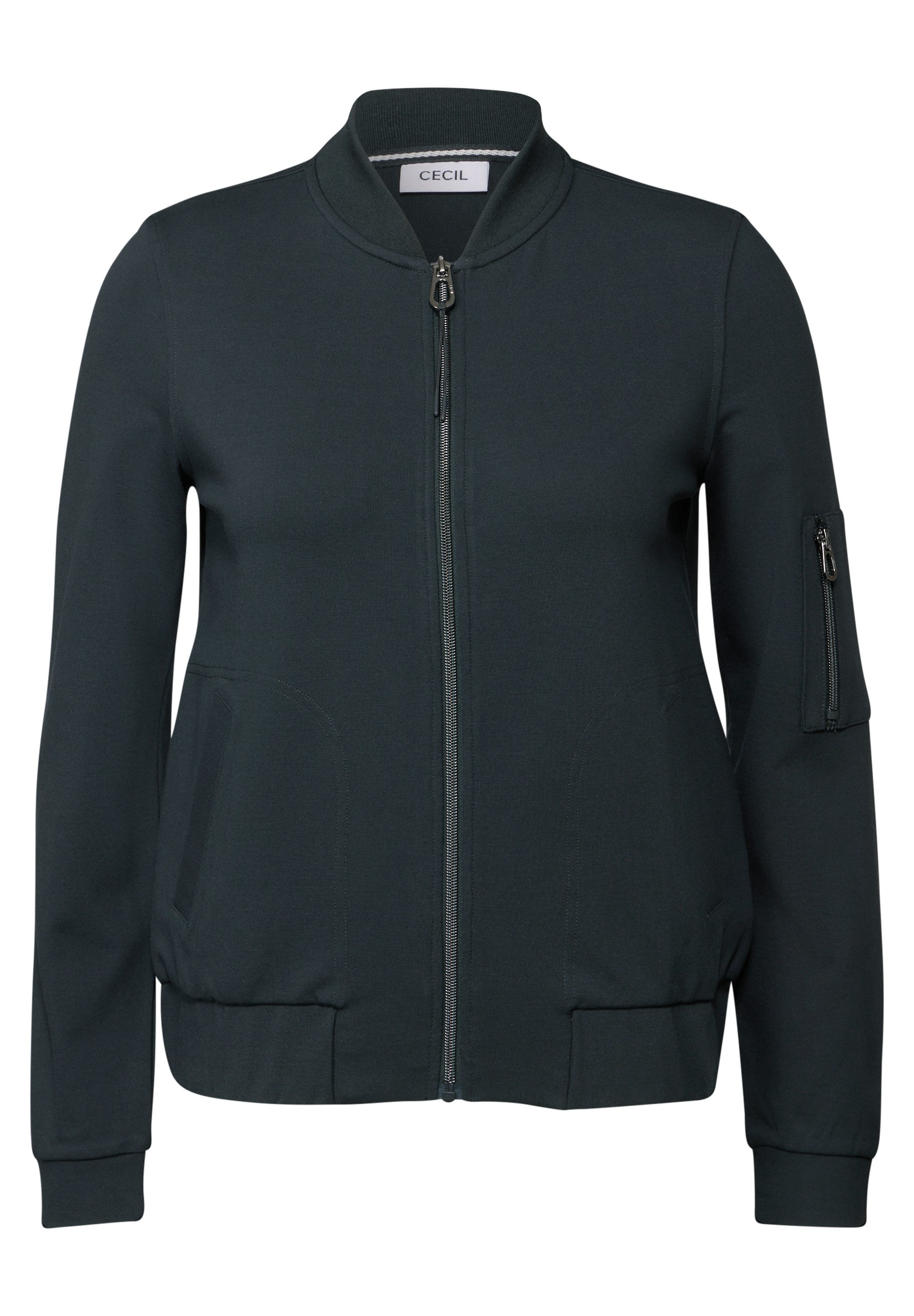 Cecil Blouson met een ritsdetail