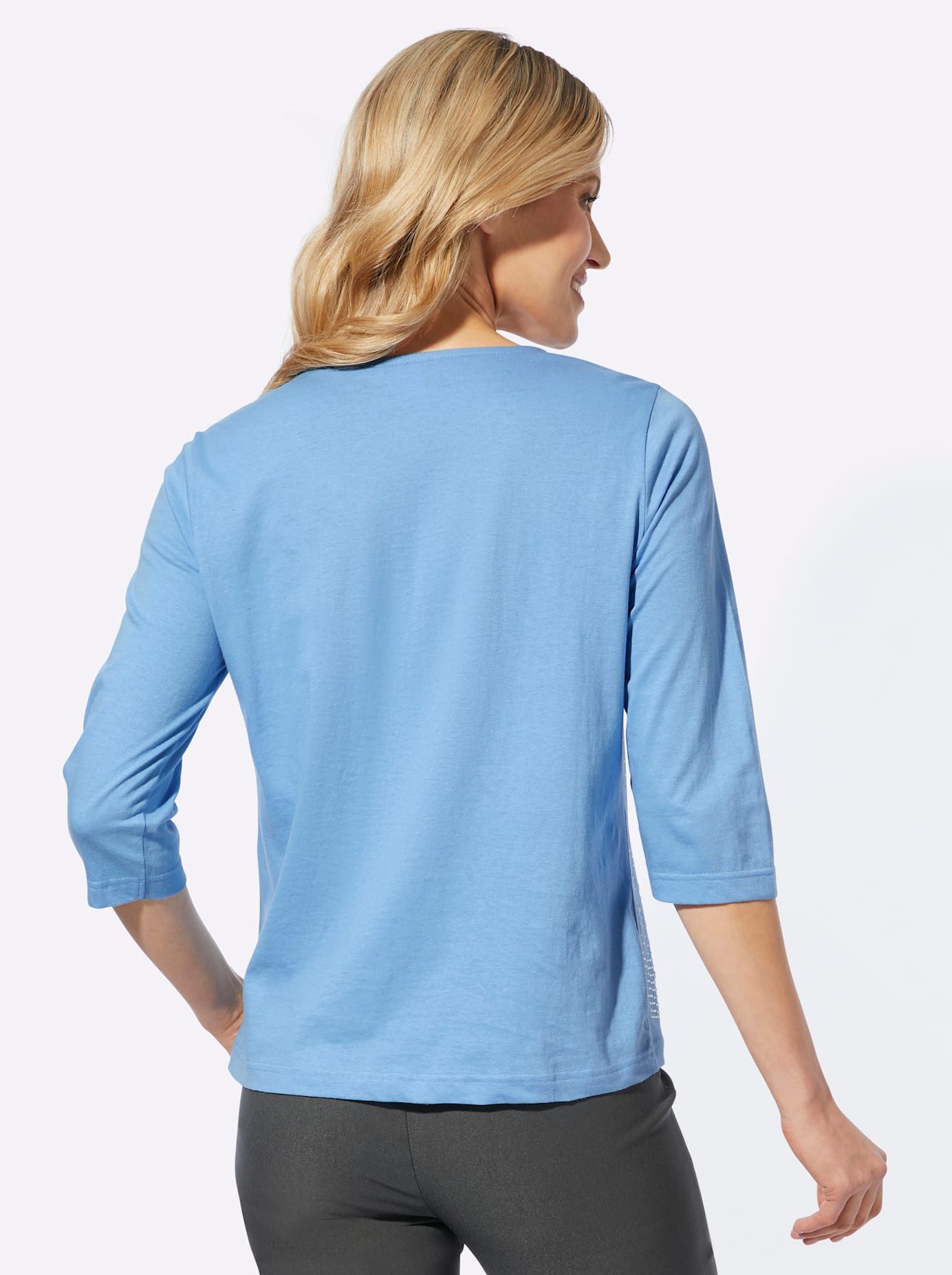 Classic Basics Shirt met 3 4 mouwen Shirt met korte mouwen (1-delig)