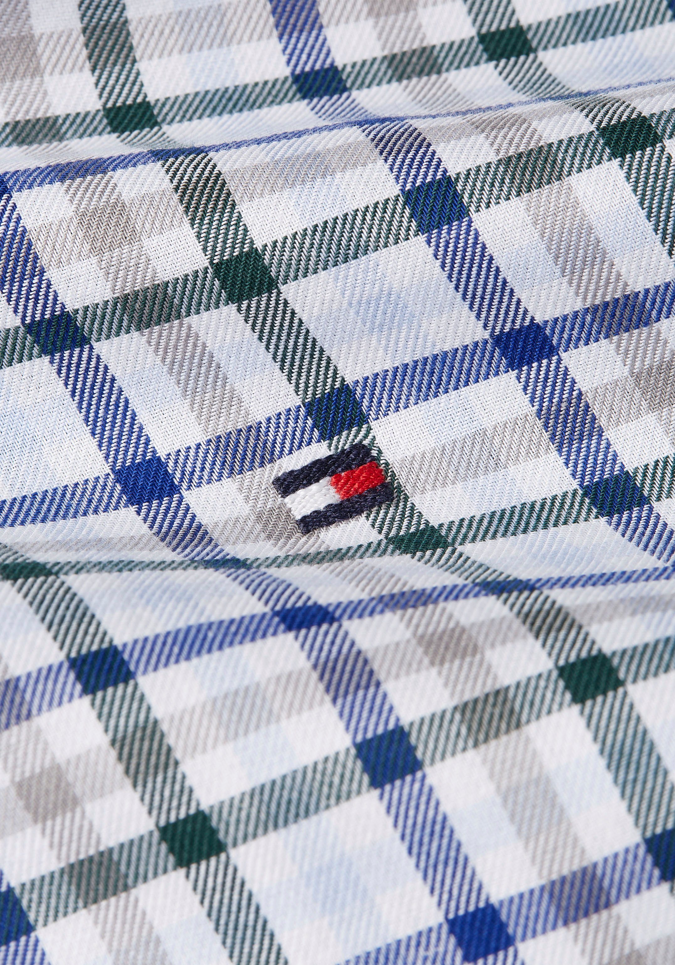 Tommy Hilfiger Businessoverhemd CL STRETCH TWILL GINGHAM RF SHRT